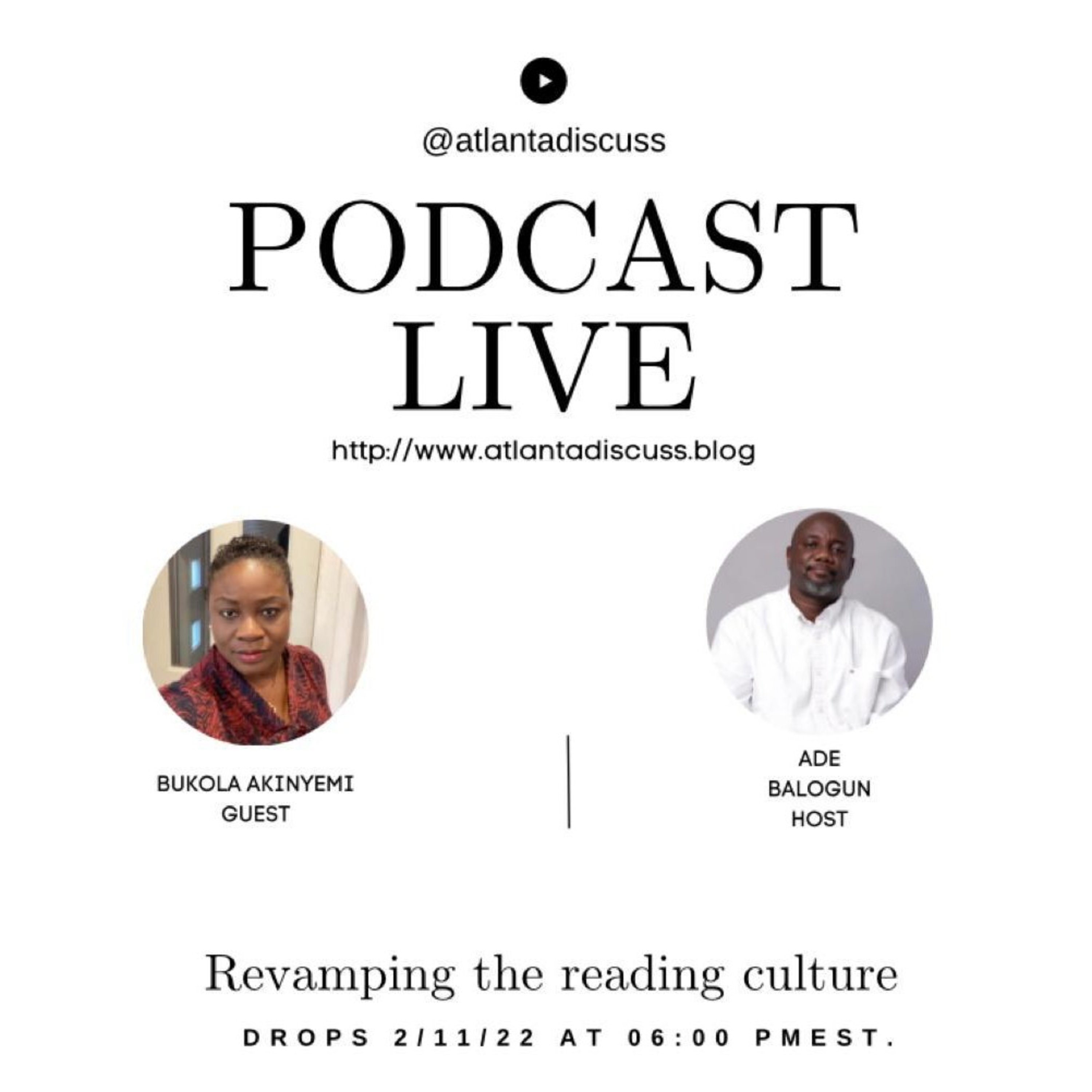 Atlanta Discuss with Ade Balogun