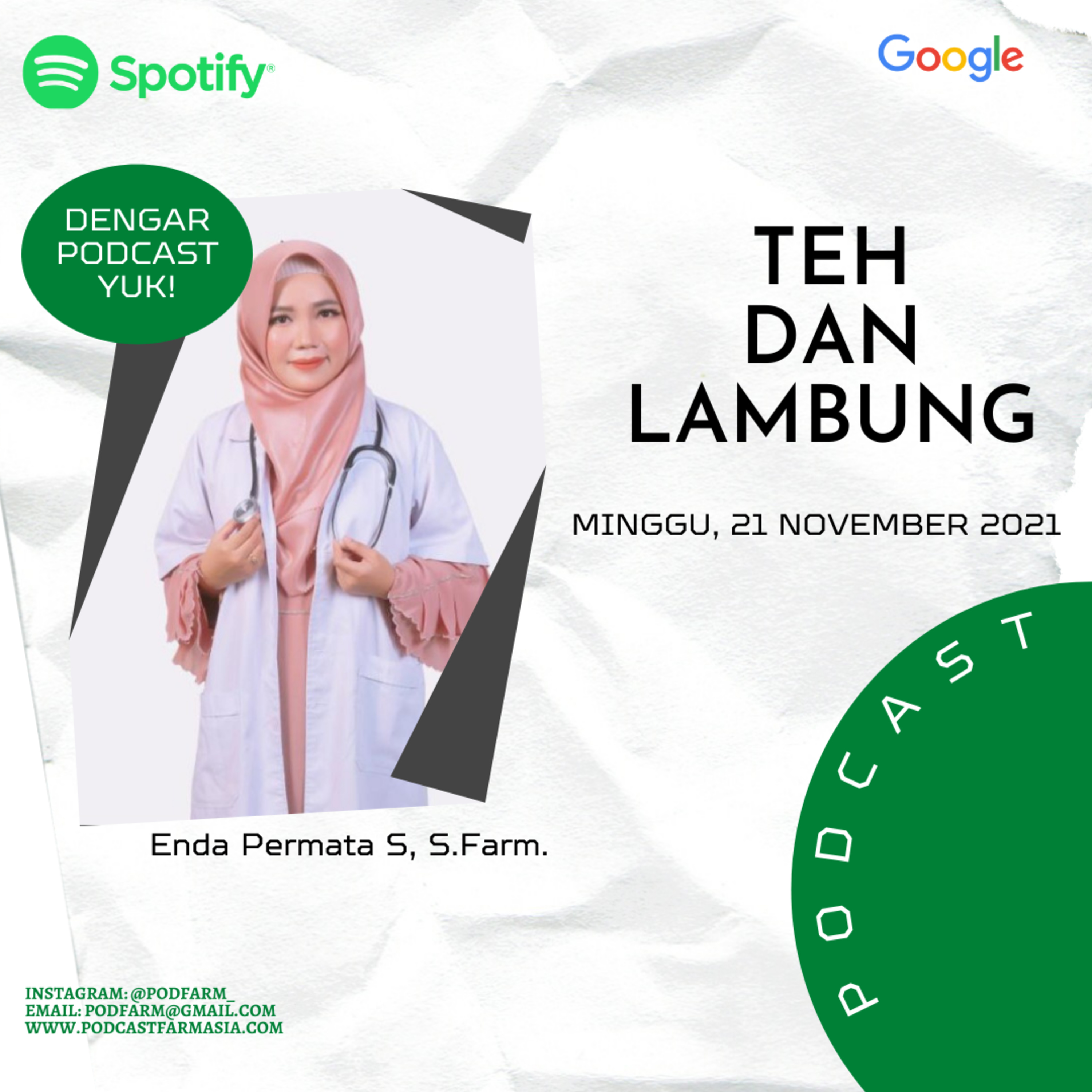 Teh Dan Lambung episode artwork