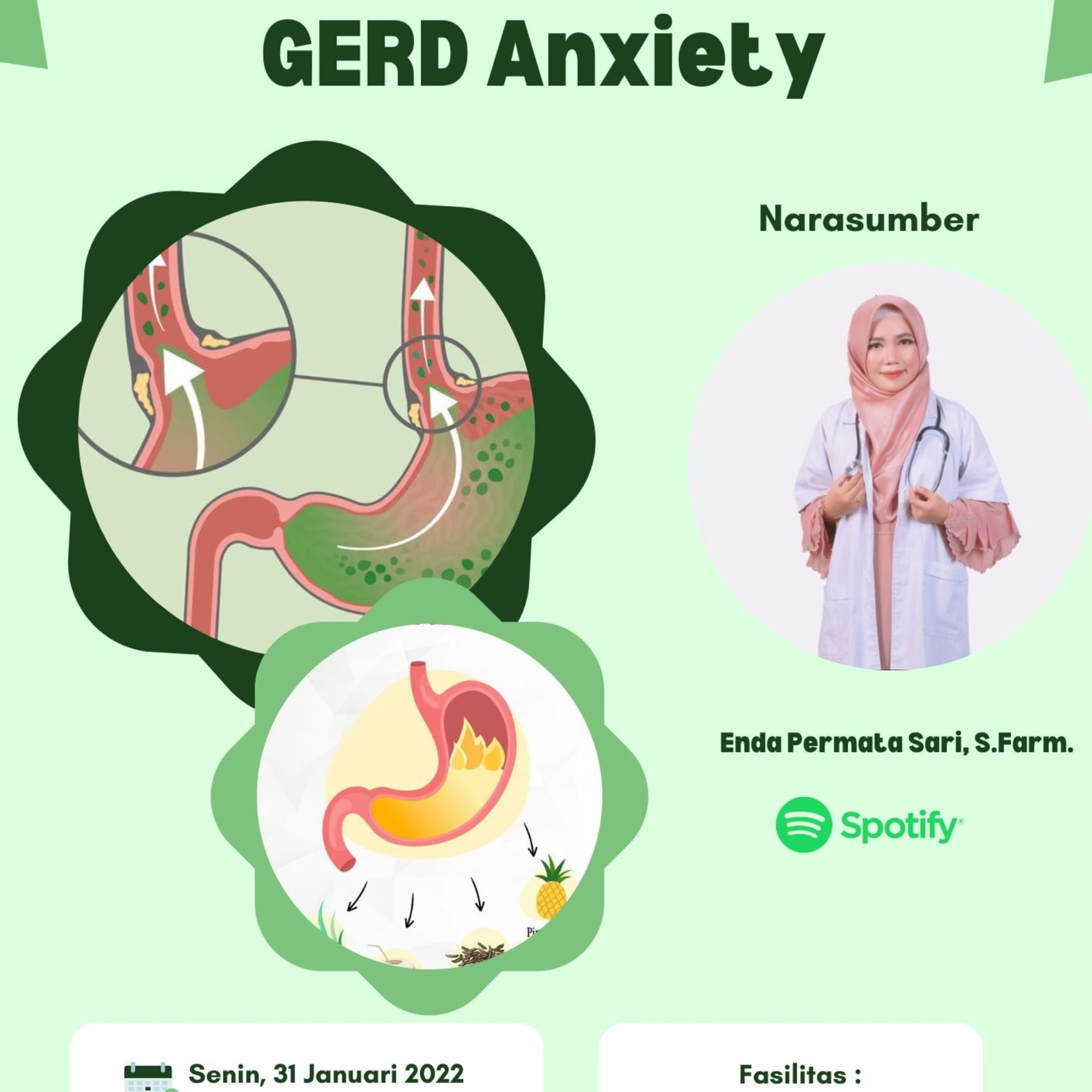 Gerd Anxiety episode artwork
