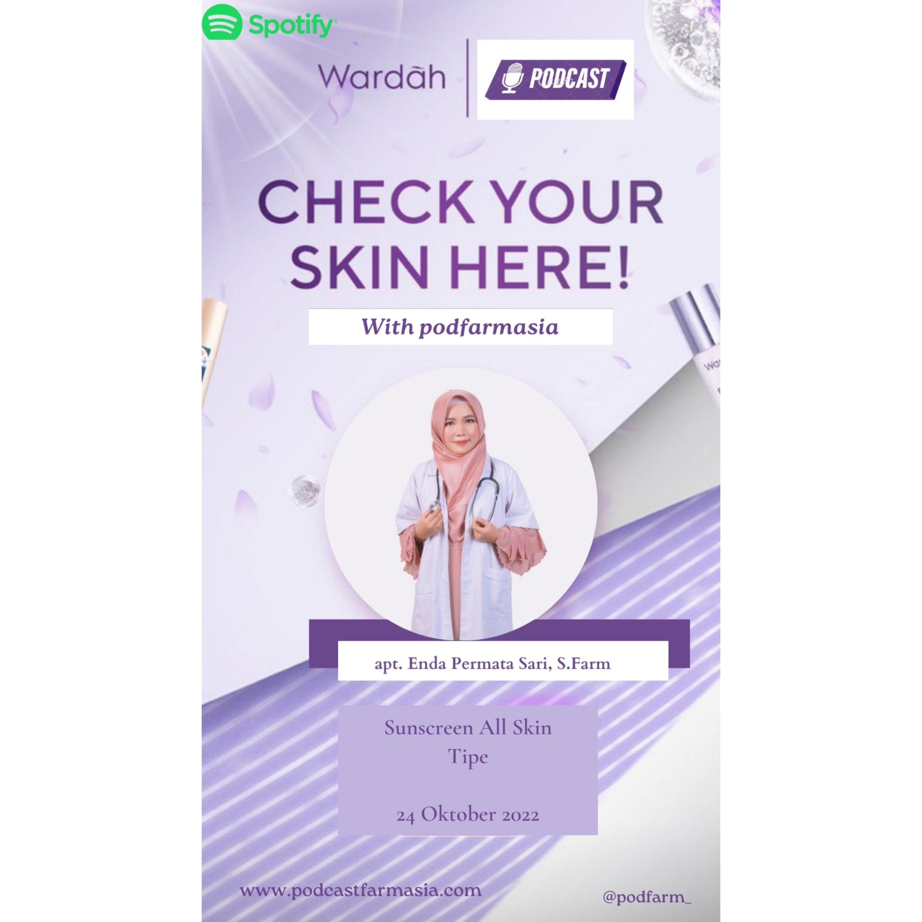 Sunscreen All Type Skin episode artwork