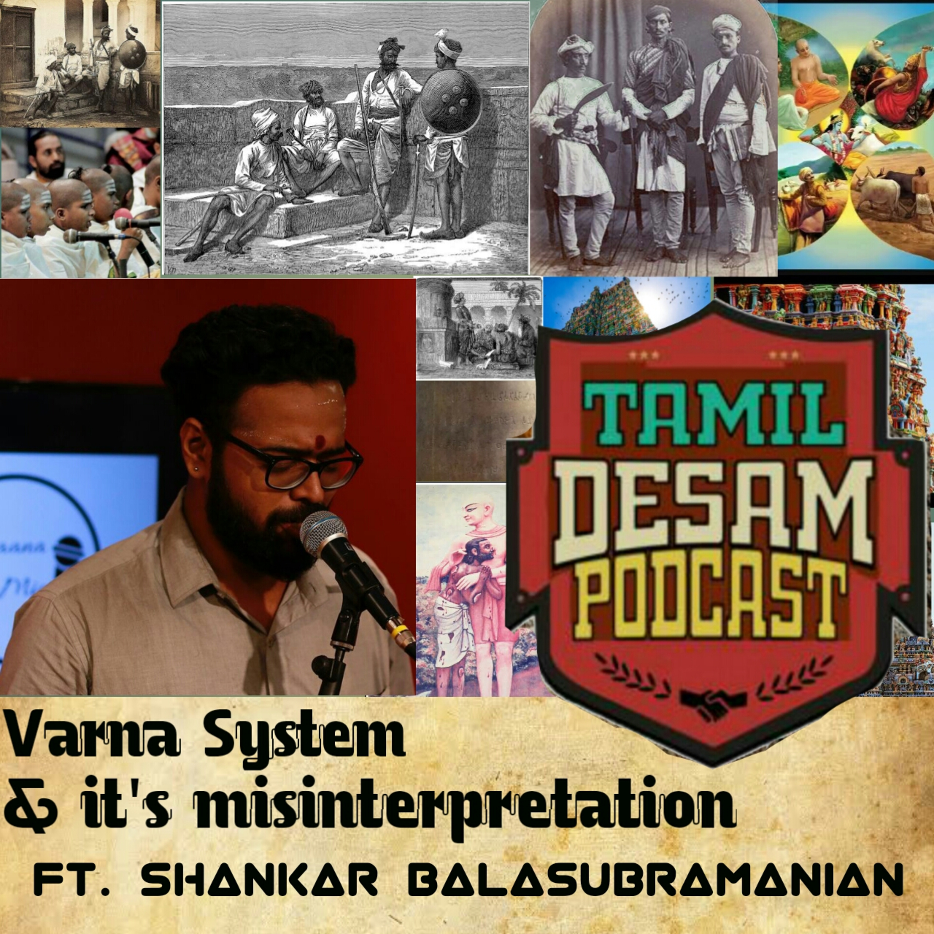 Tamil Desam Podcast
