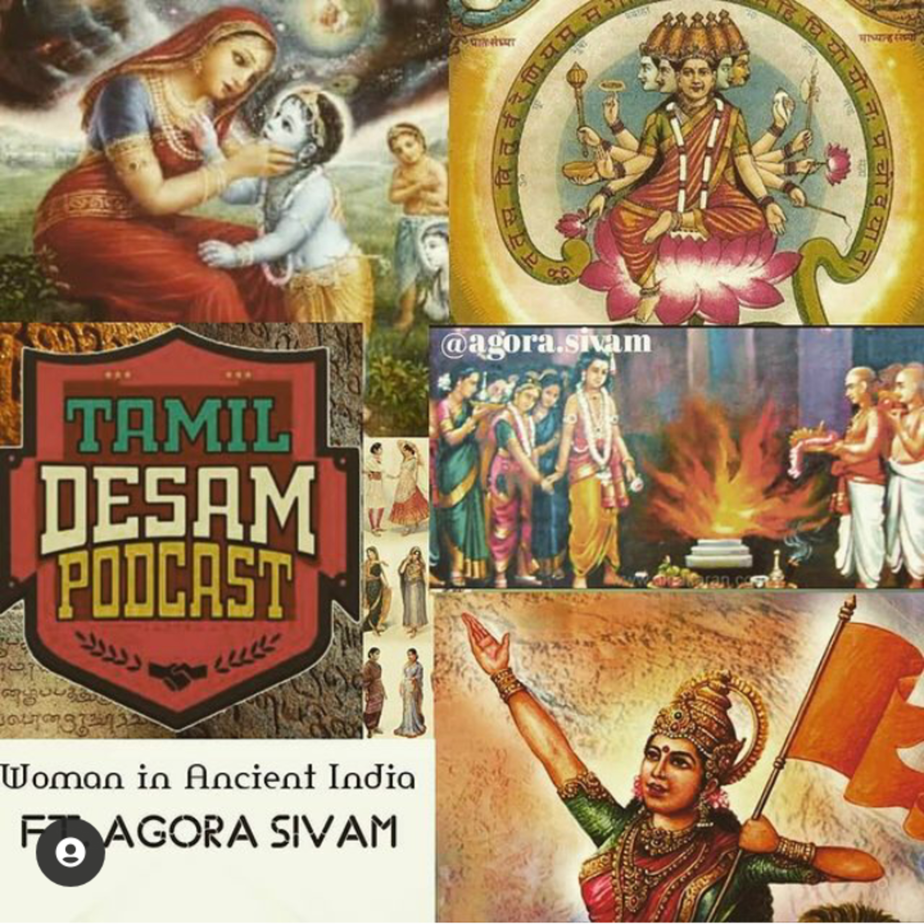 Tamil Desam Podcast