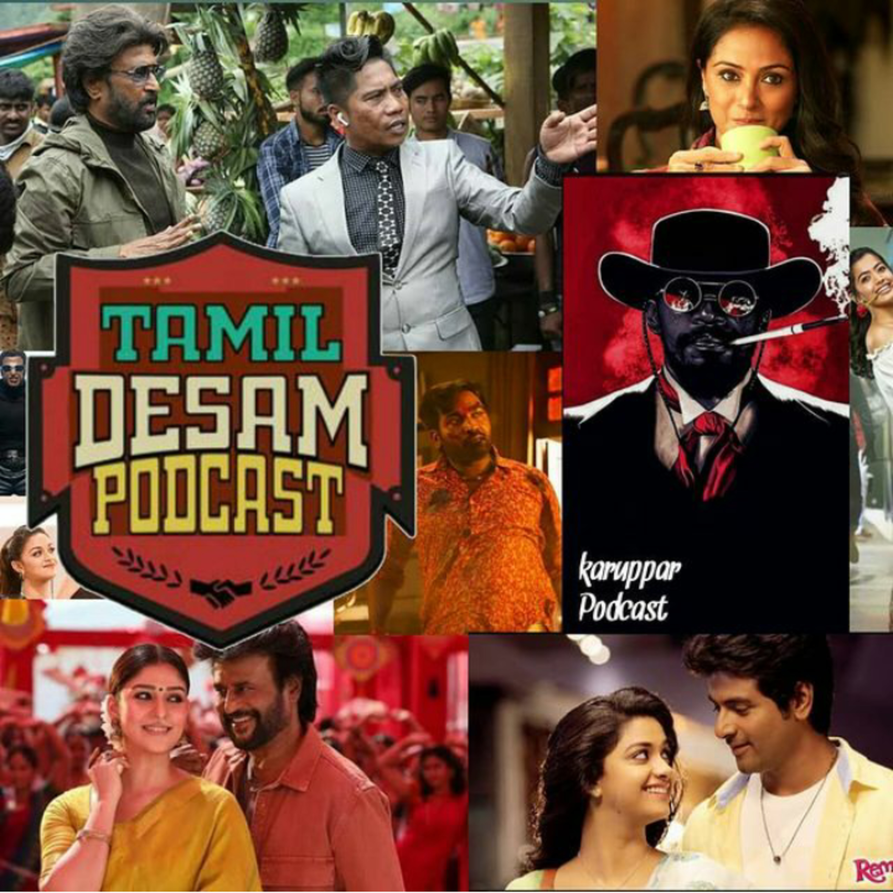 Tamil Desam Podcast