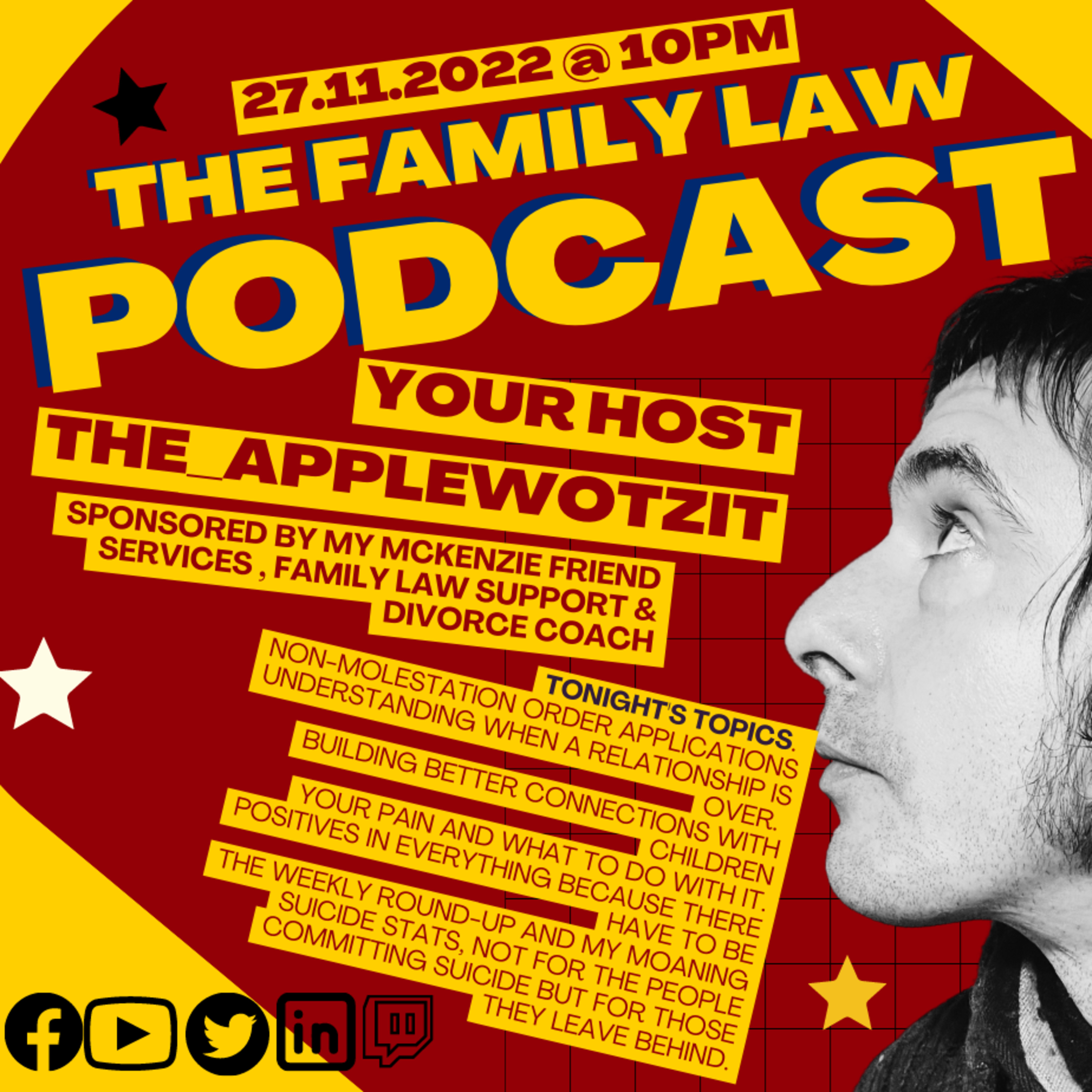 “I’m talking to you Podcast” with Jason Appleyard