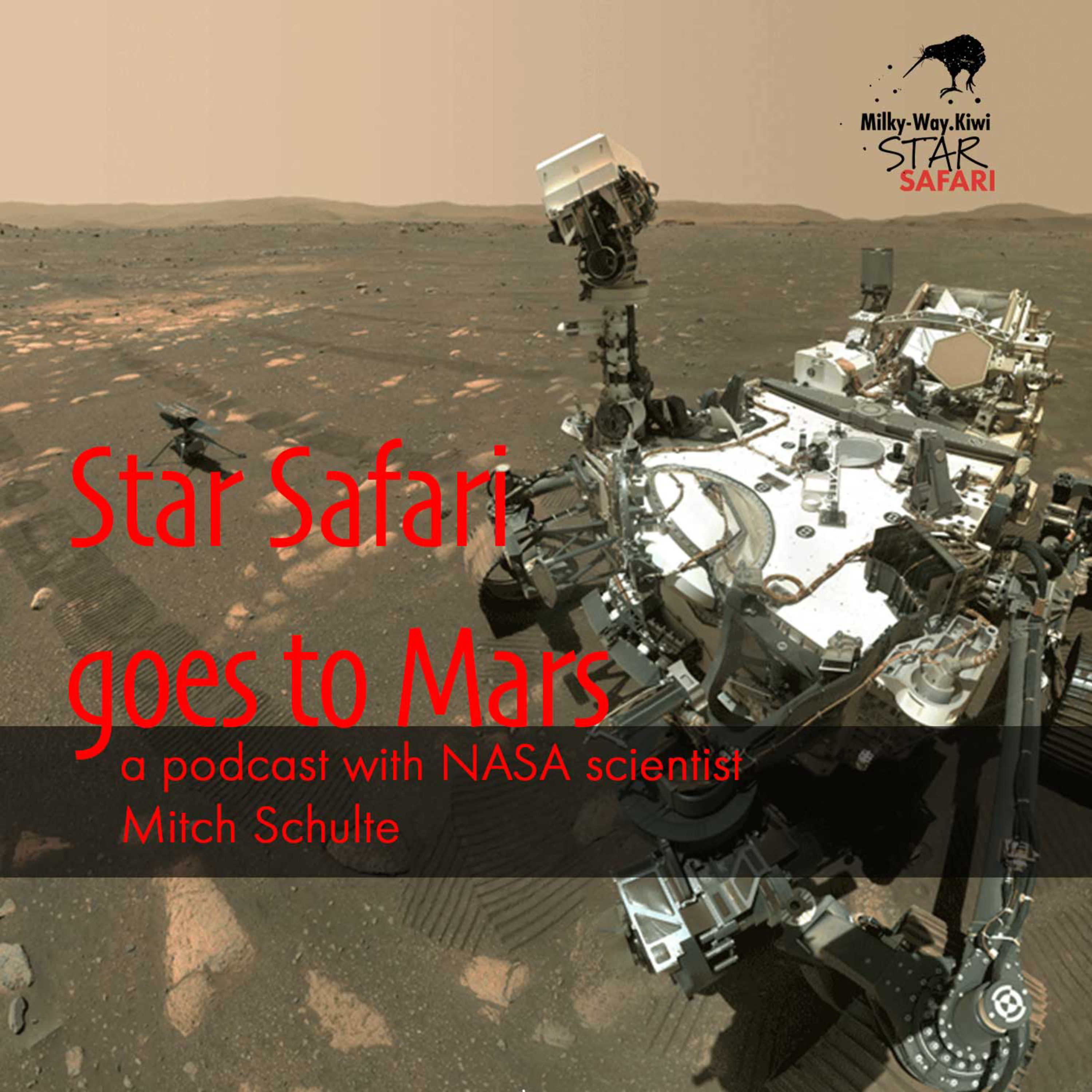 Star Safari goes to Mars with Mitch Schulte