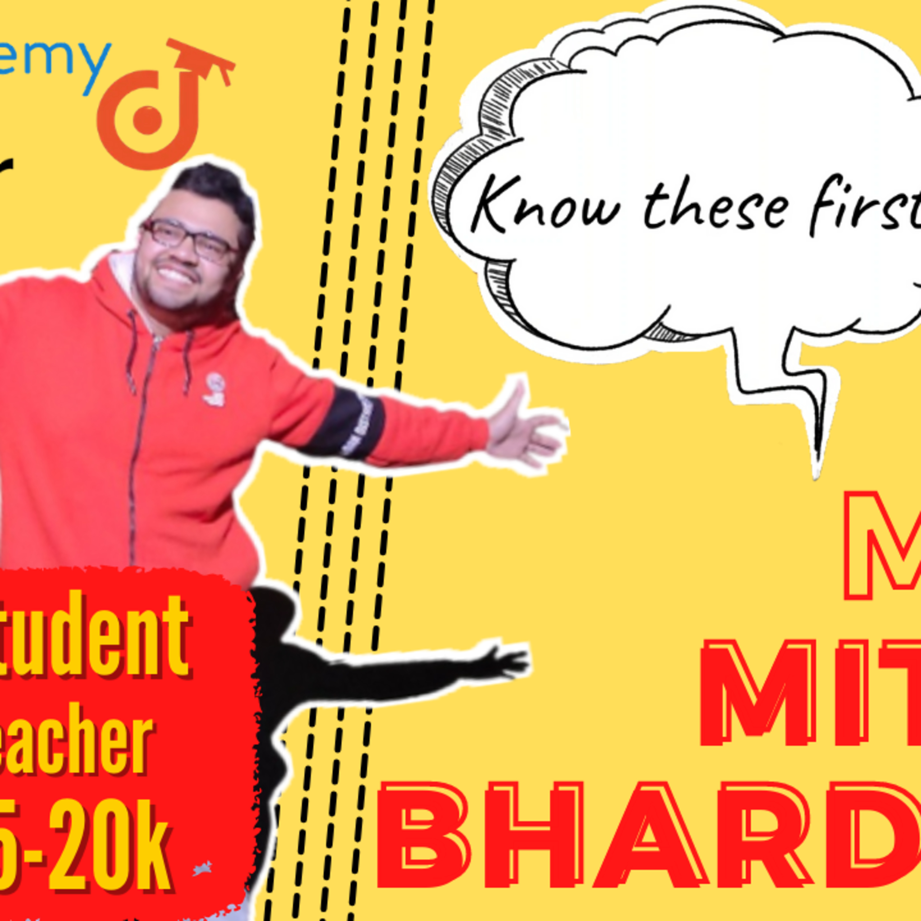 Ep 03 - Know these Firsties | Meet Mitesh Bhardwaj from BITS Goa | Casual Talk 😀 | Naman Markhedkar episode artwork