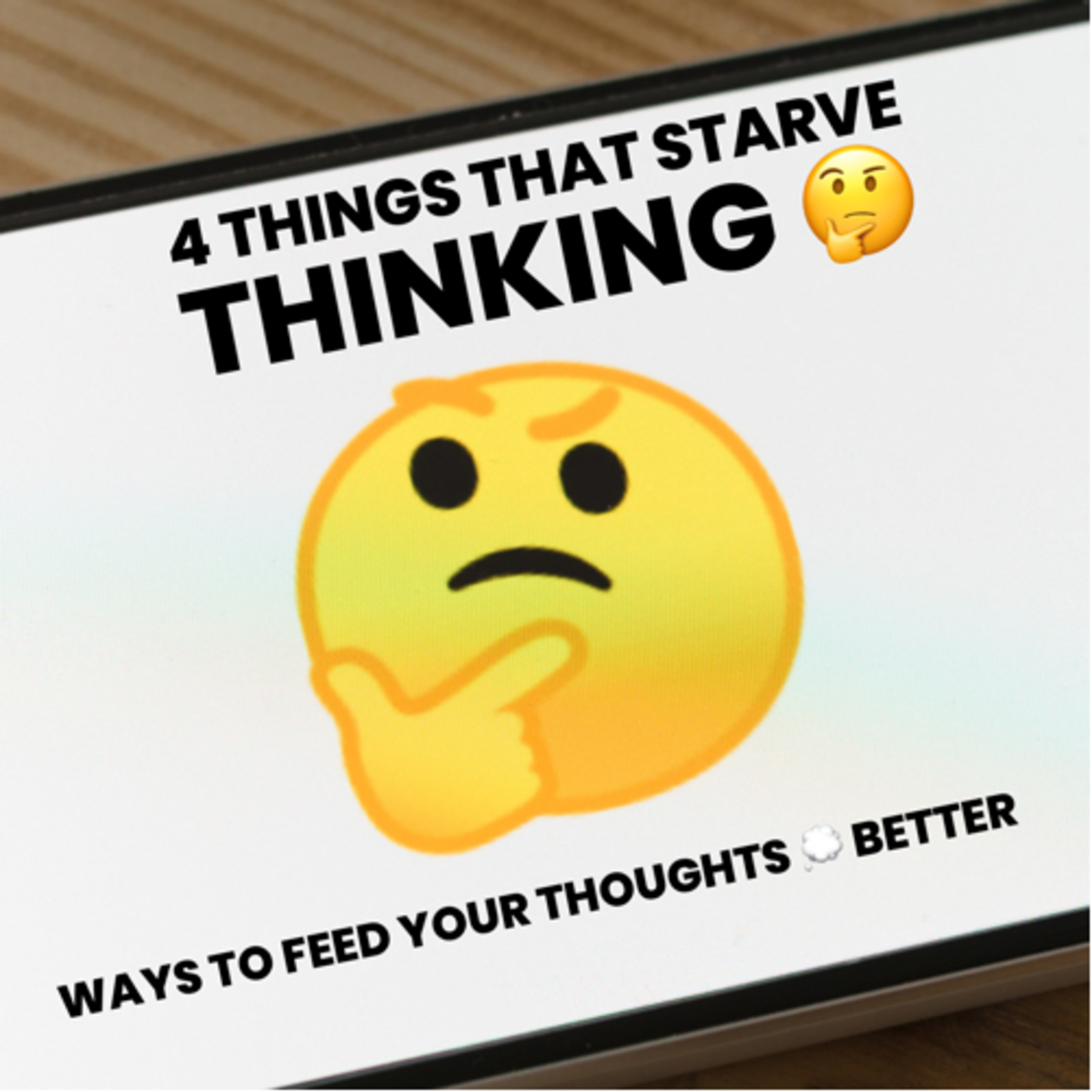 PART 1 YOU BETTER THINK 🤔 WITH YOUR MIND OR BE MALNUTRITION 🙄 episode artwork