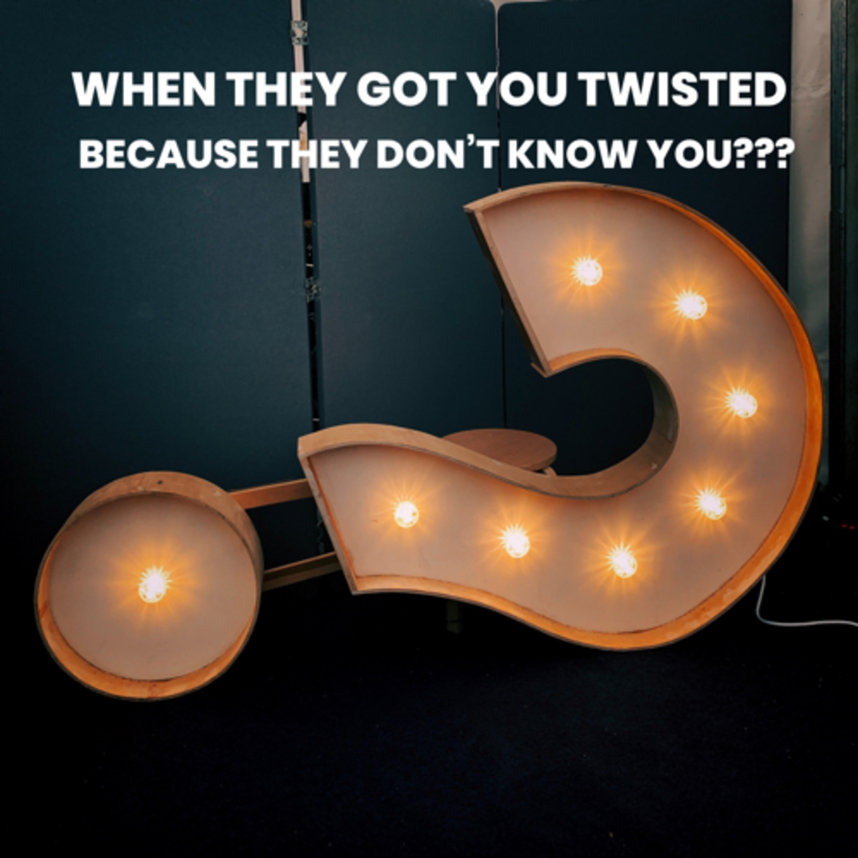 WHEN YOU DON”T KNOW 🤷🏽‍♀️….. episode artwork