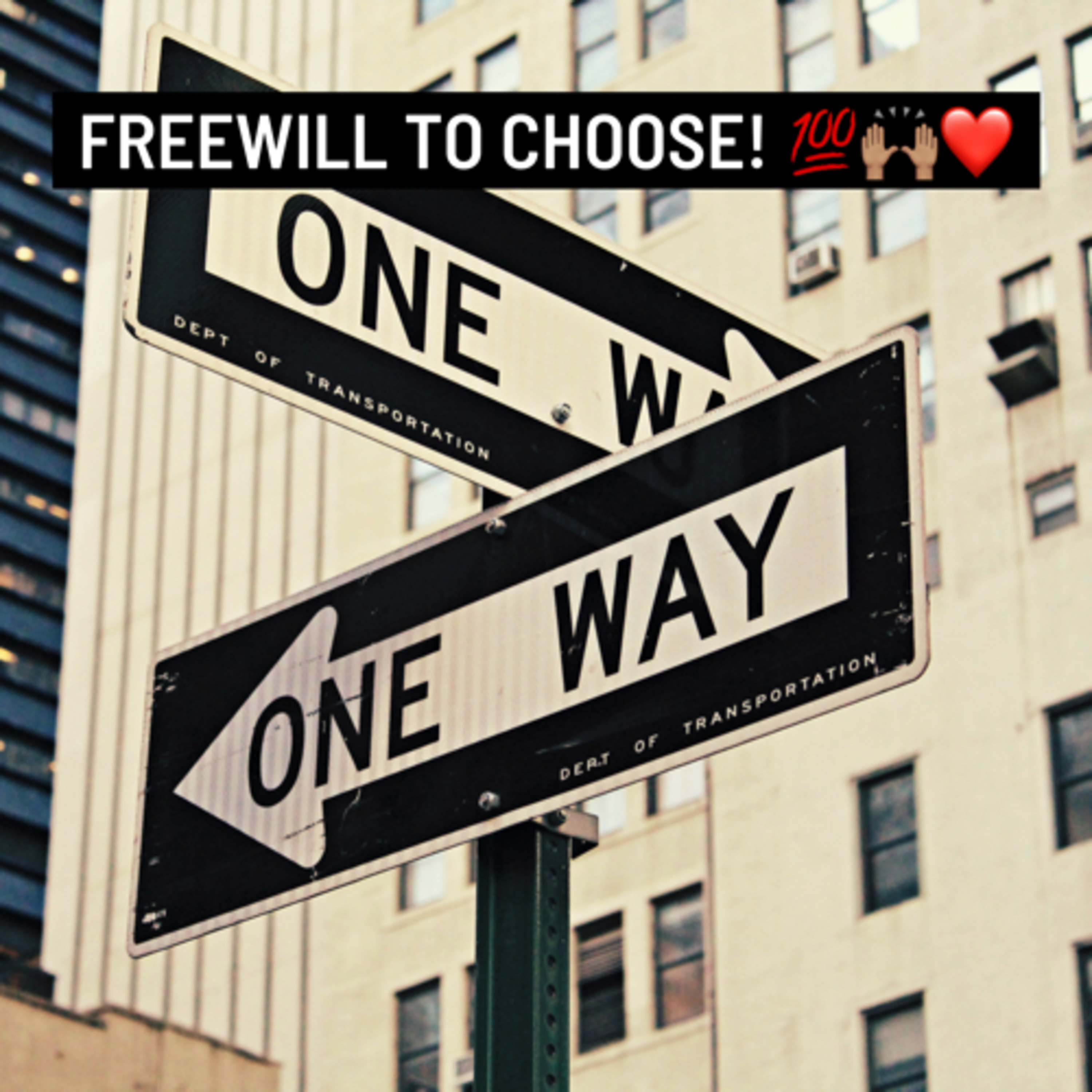 (SHORT VERSION) FREEWILL FRIDAY 💯🤔🙌🏽🙏🏽❤️ episode artwork