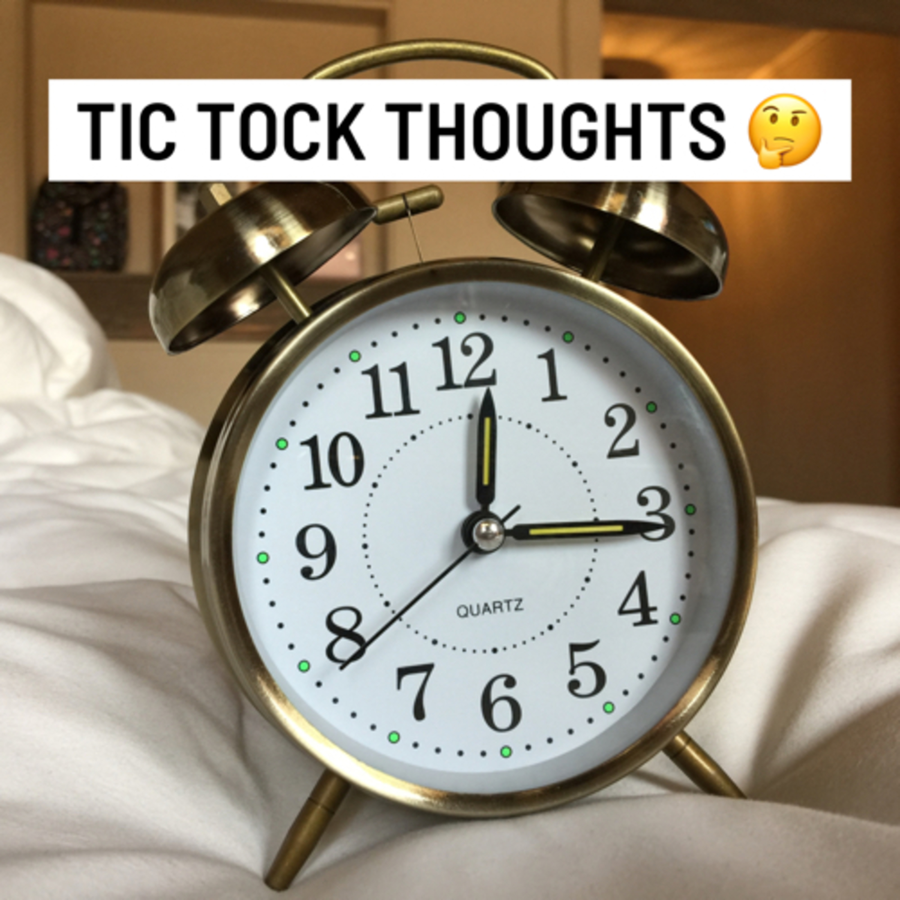 TIC TOCK THOUGHTS  episode artwork