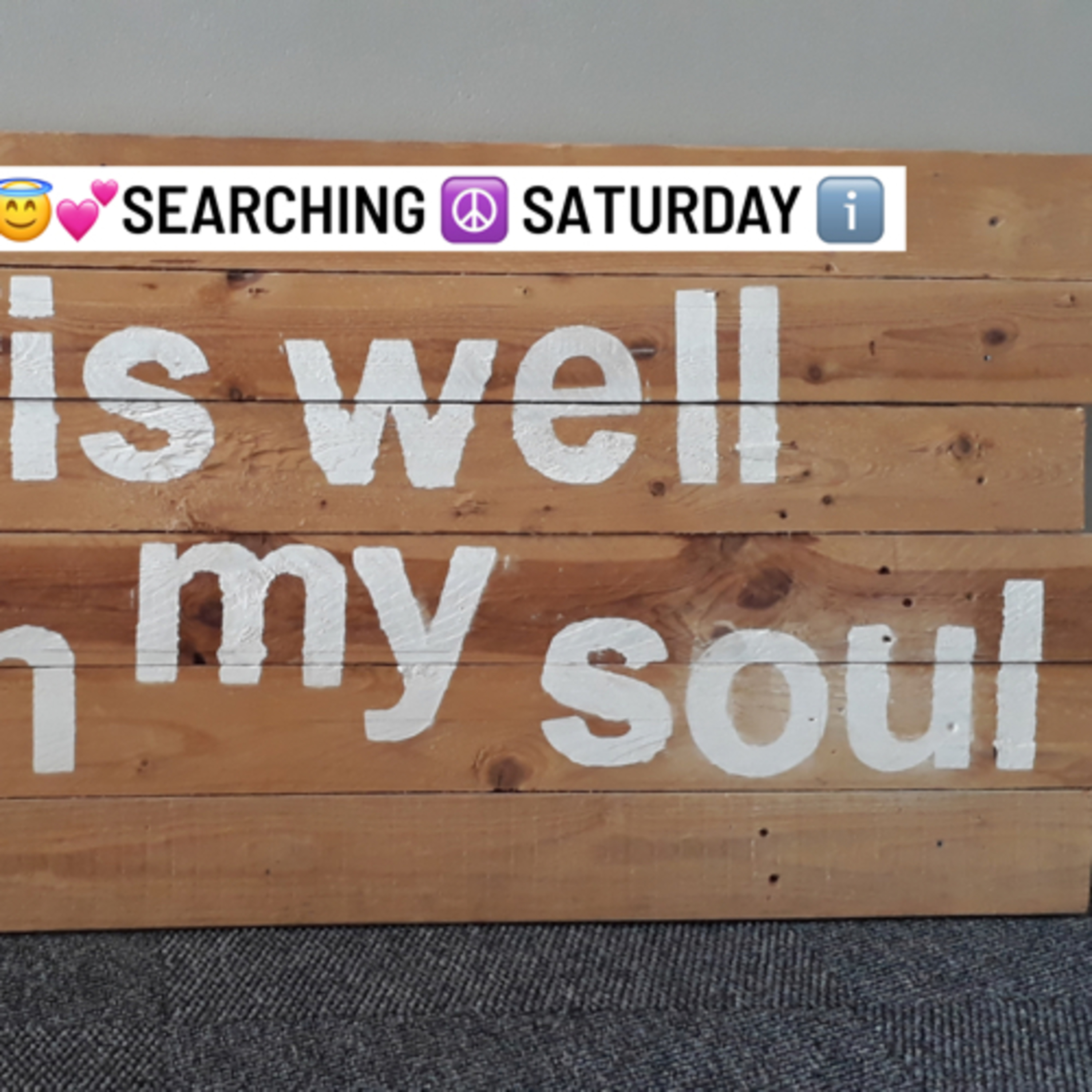 SOUL ⚡️🔥☄️SEARCHING 💕☮️😇✝️ SATURDAY ℹ️ episode artwork
