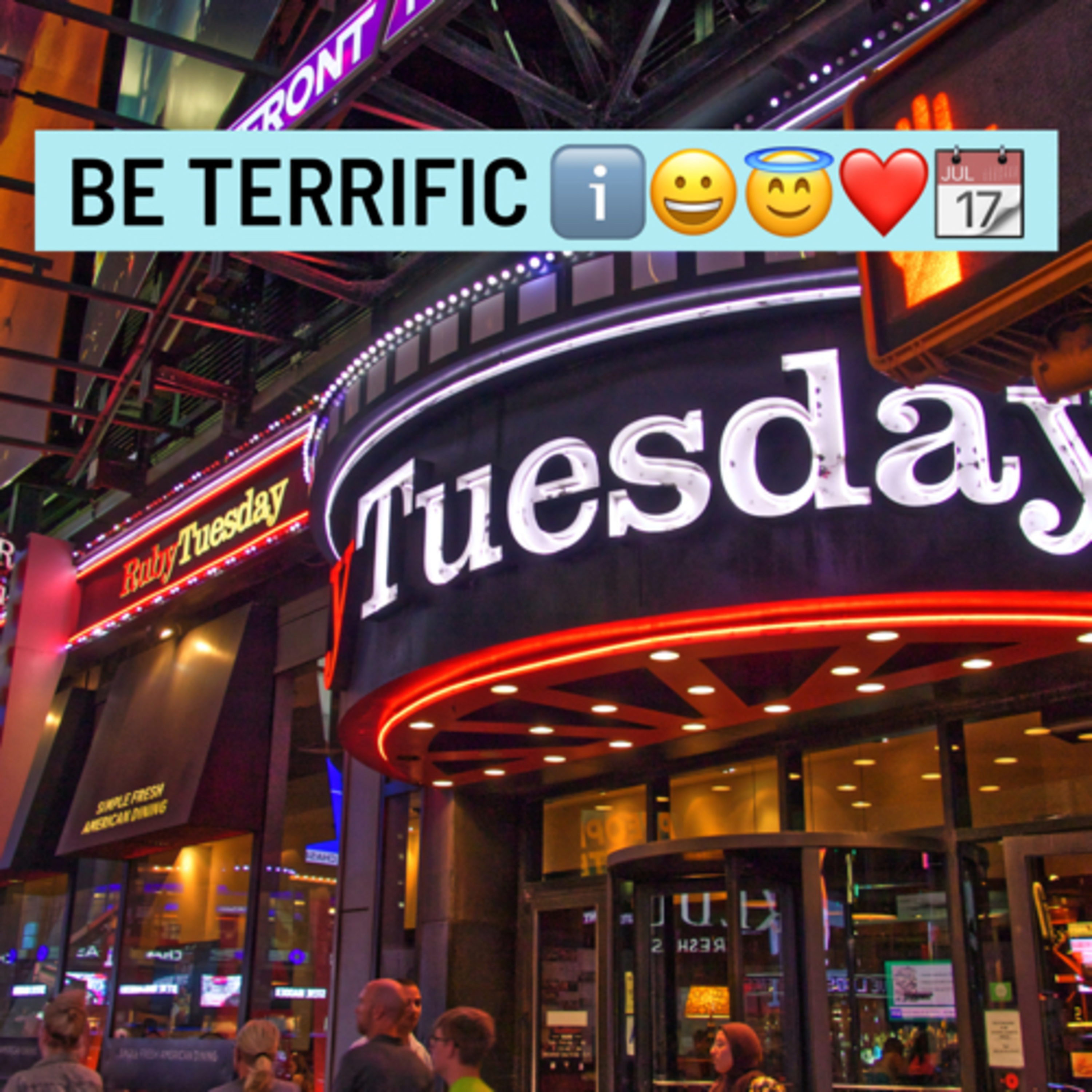 HAVING A TERRIFIC 😀TUESDAY 📆 episode artwork