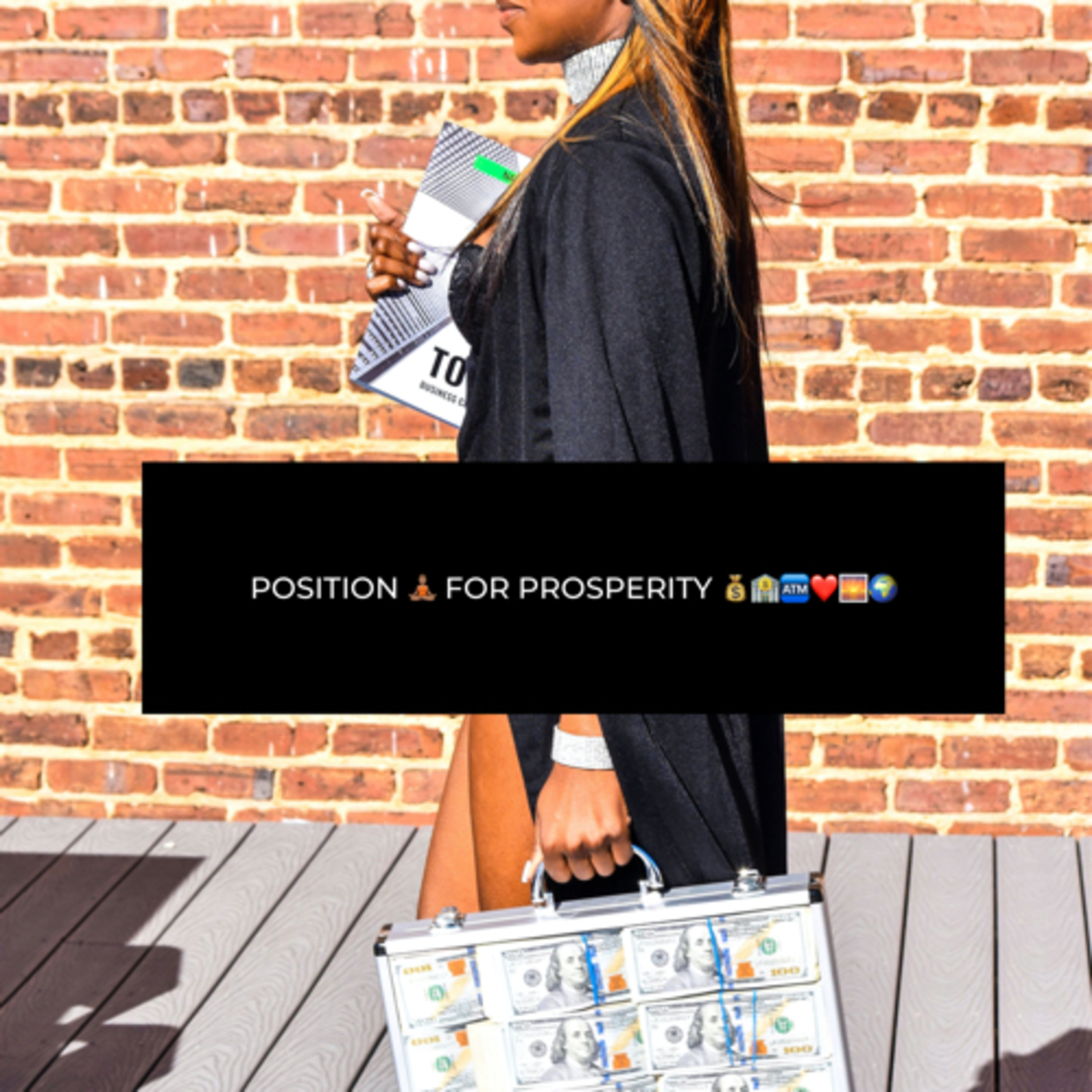 2 VERSIONS (SHORT OR EXTENDED) 5 TIPS ℹ️ TO POSITION 🧘🏽‍♂️ FOR PROSPERITY 💰🏡🚘🌅🛐👩🏽‍🏫🏦❤️ episode artwork