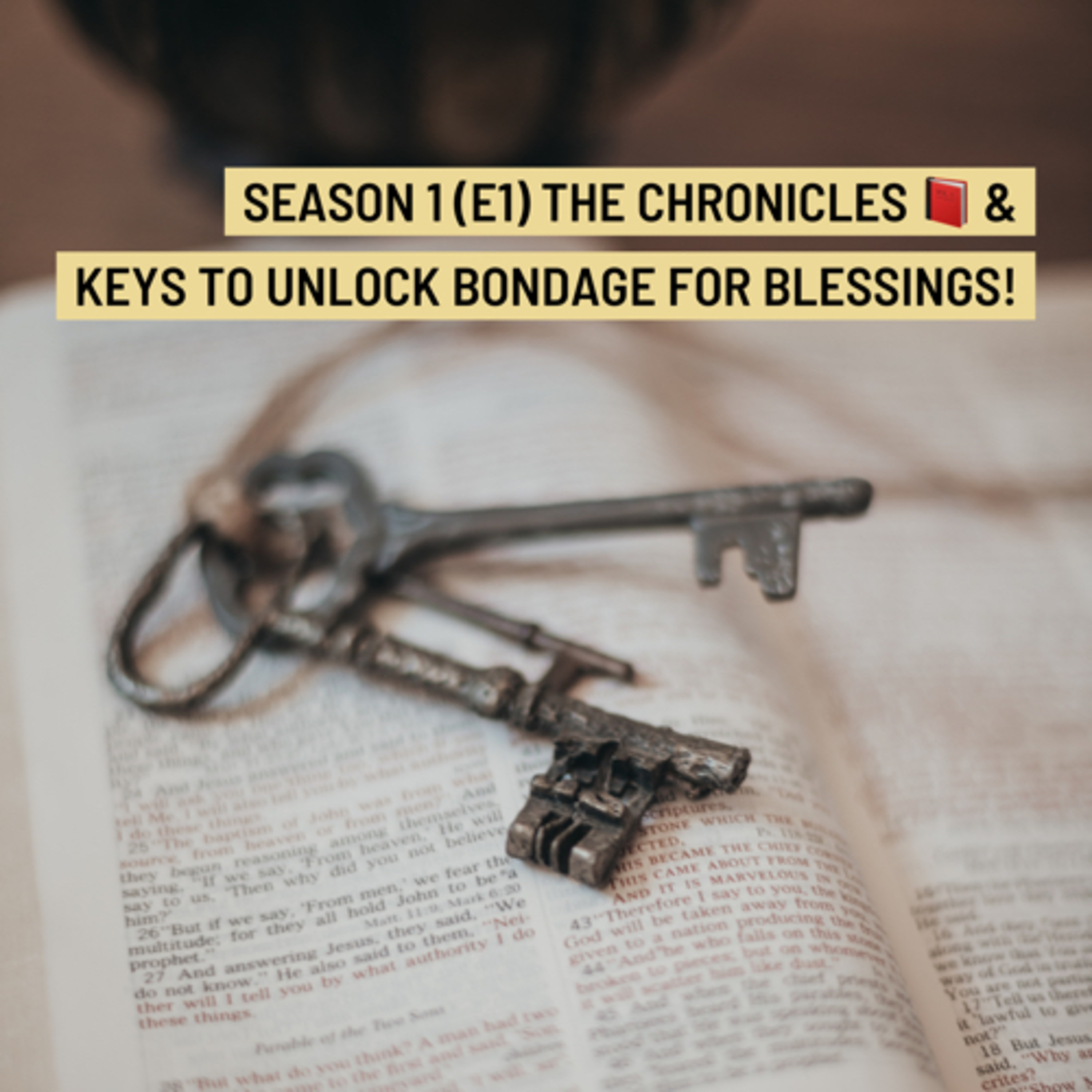 SEASON 1 (E1) THE 101 CHRONICLES 📚📕📖 of HYPOCRISY 😷🎭👺🥸💯 episode artwork