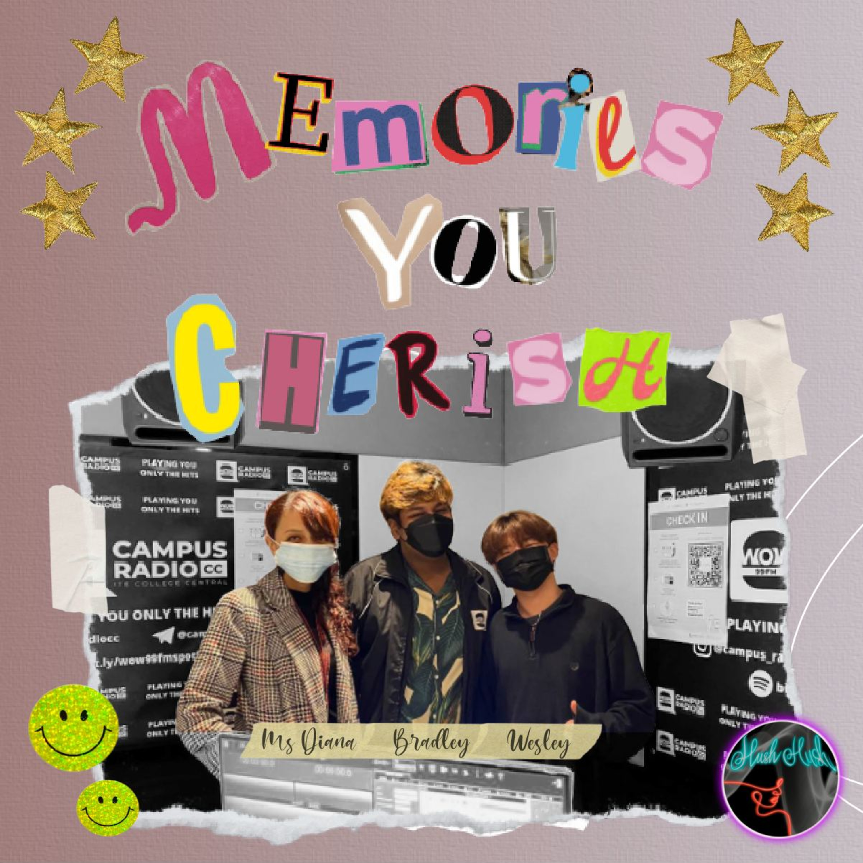 Hush Hush EP4: Memories You Cherish (Feat. Ms Diana) episode artwork