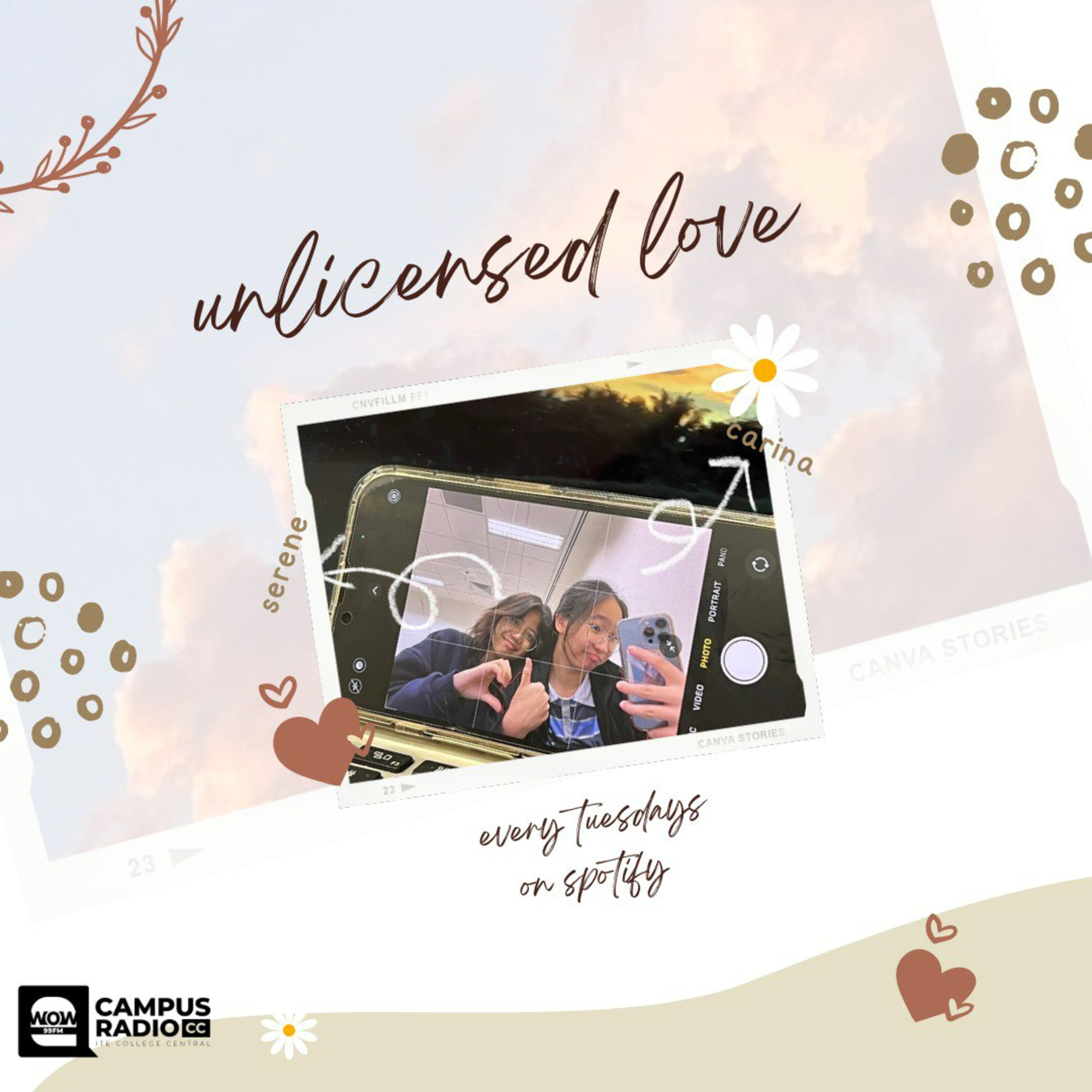 Unlicensed Love - EP1 episode artwork