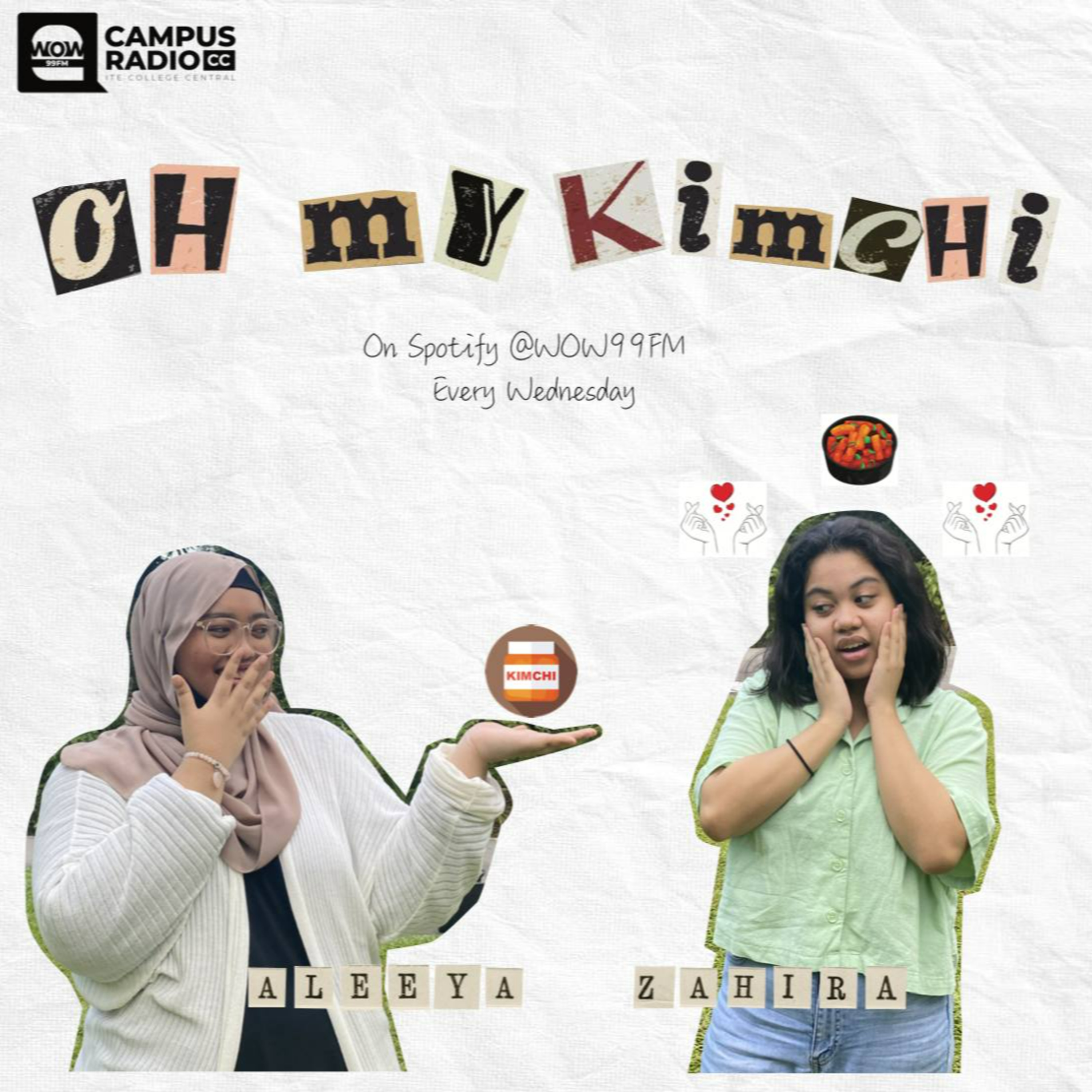 OH MY KIMCHI - EP1 episode artwork