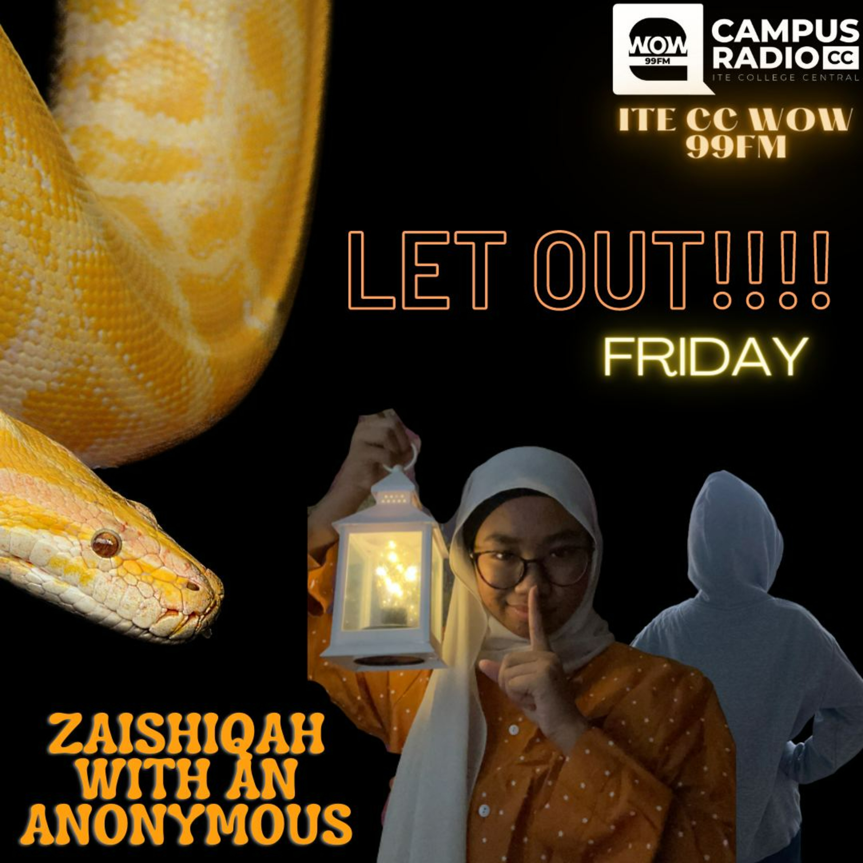 LET OUT! - EP1 episode artwork