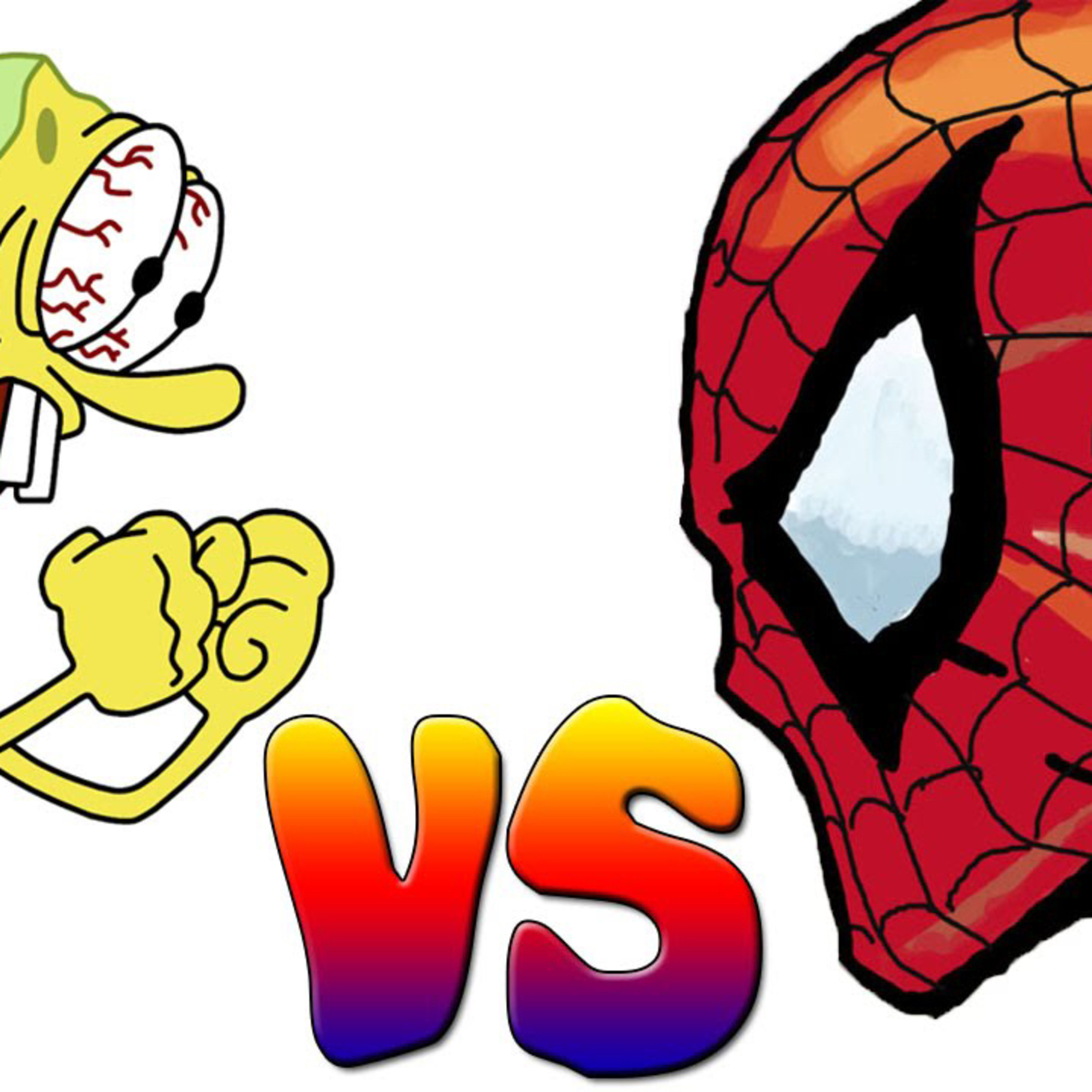 Marvel Vs. Spongebob