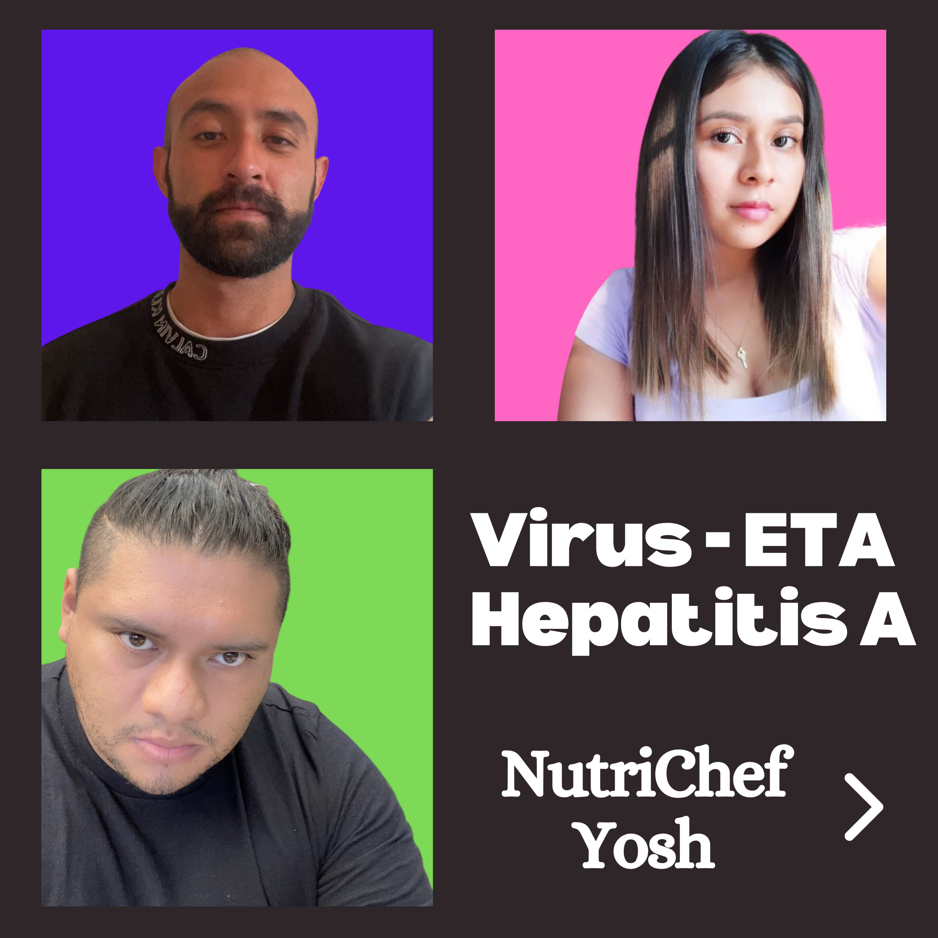 Episodio 4. Virus - ETA´s , que es la Hepatitis A  episode artwork
