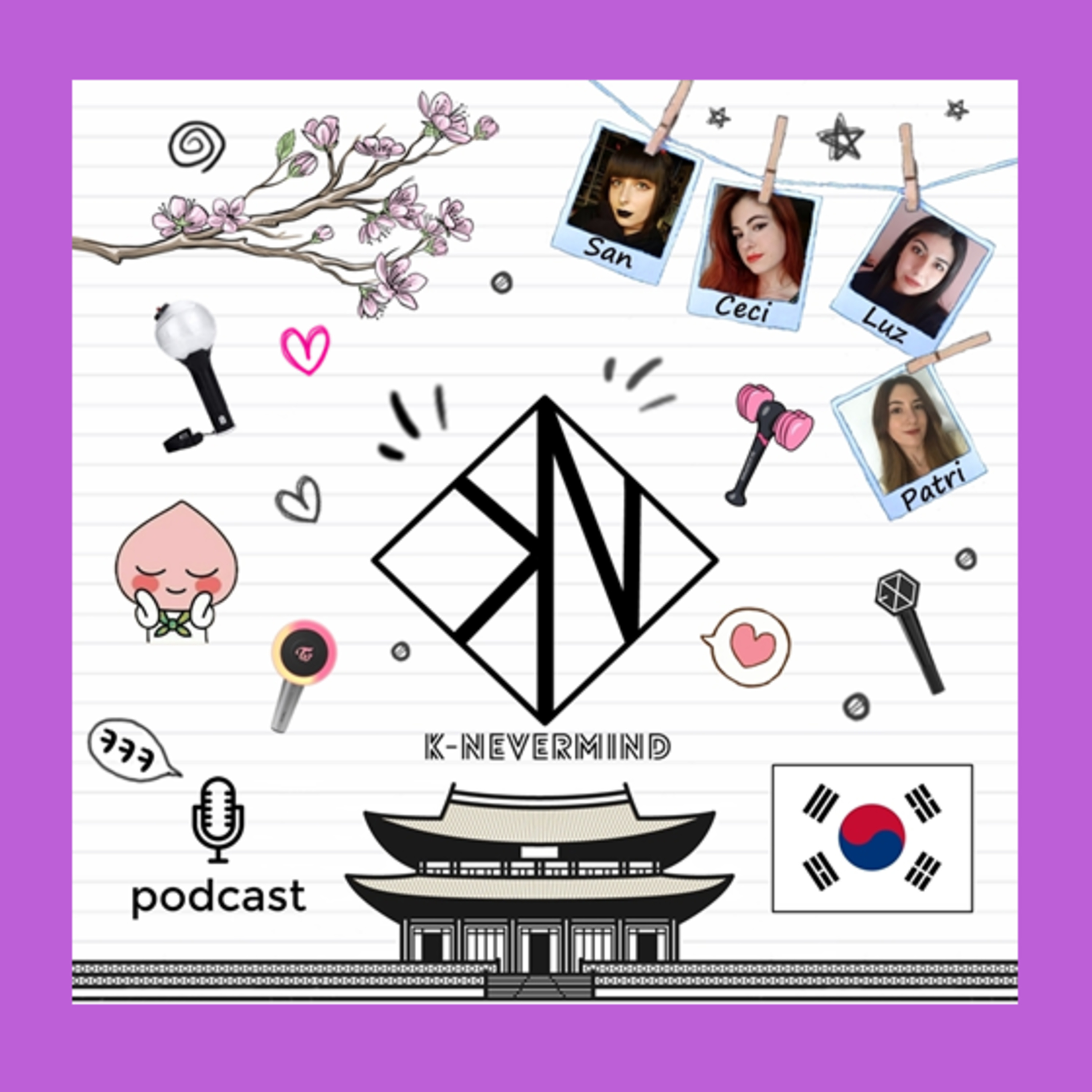 🌸 K-Nevermind - Kpop Podcast 🌸