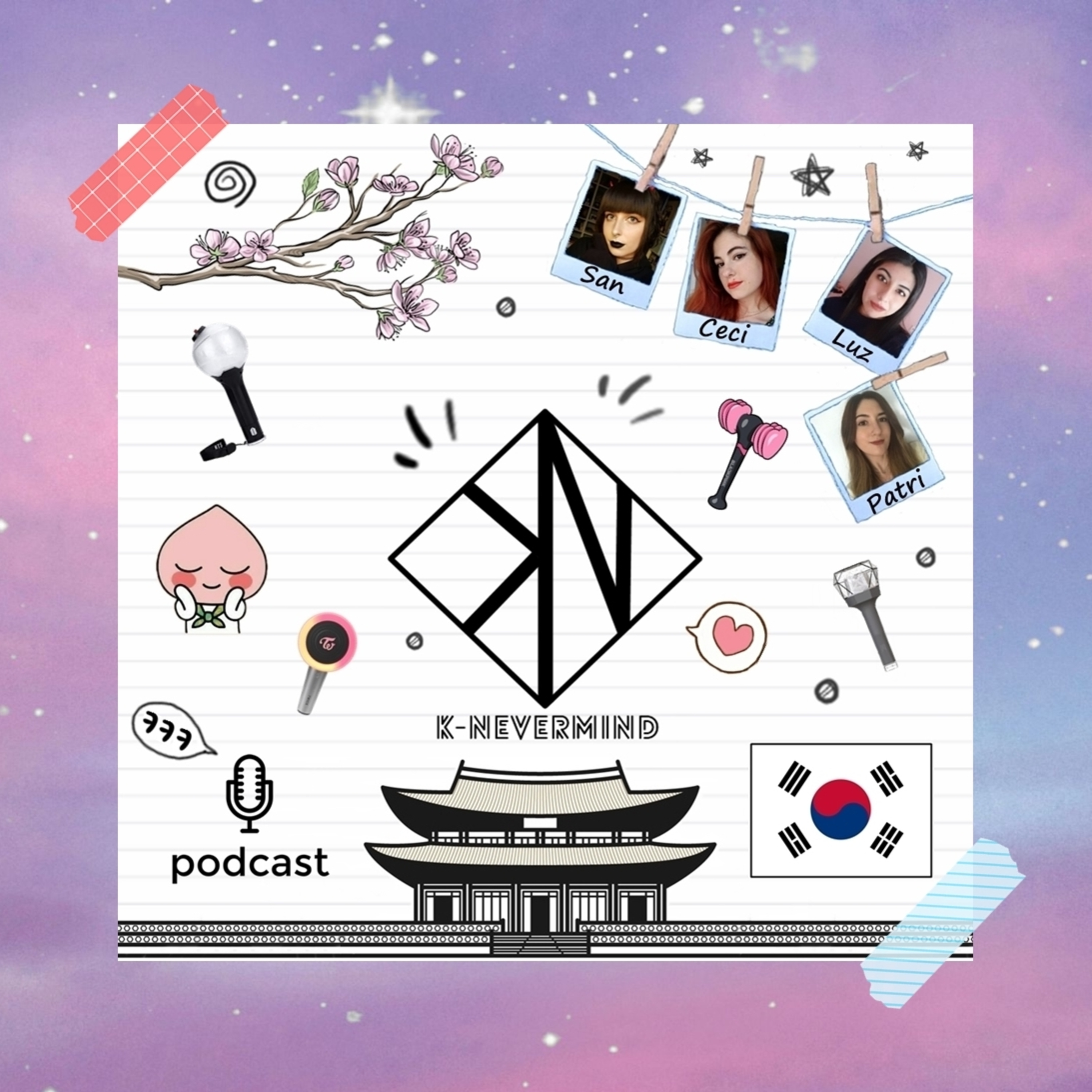 🌸 K-Nevermind - Kpop Podcast 🌸