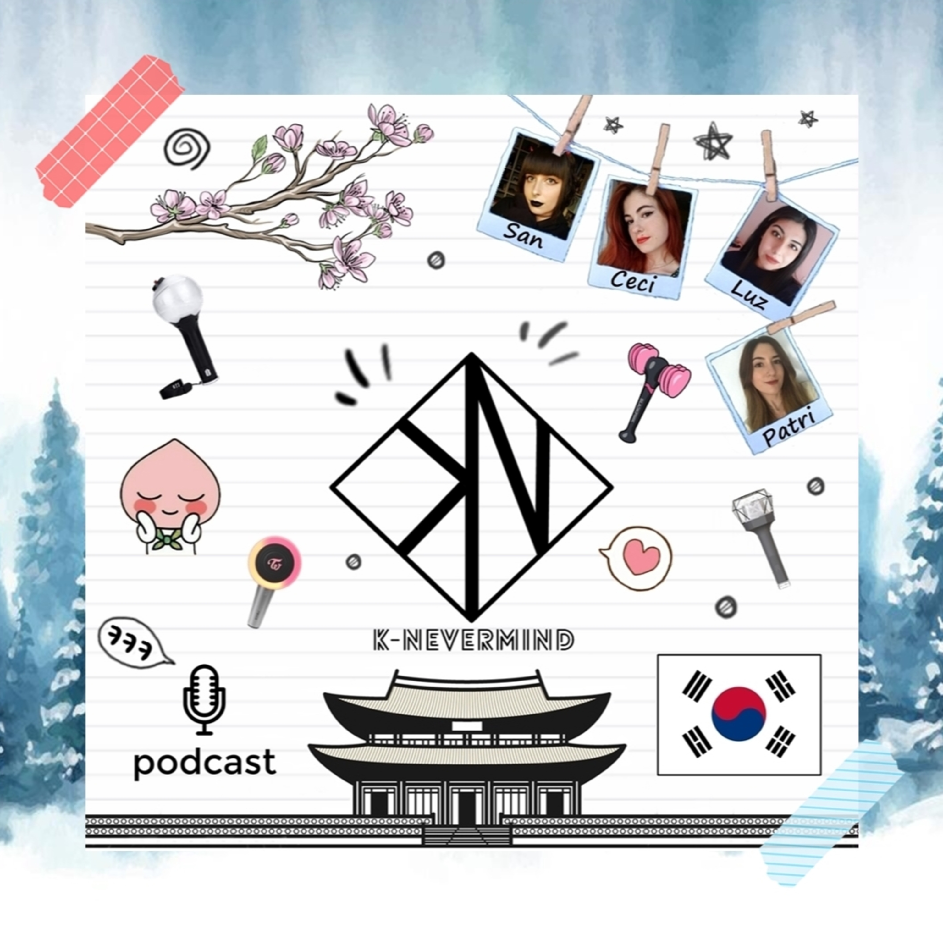 🌸 K-Nevermind - Kpop Podcast 🌸