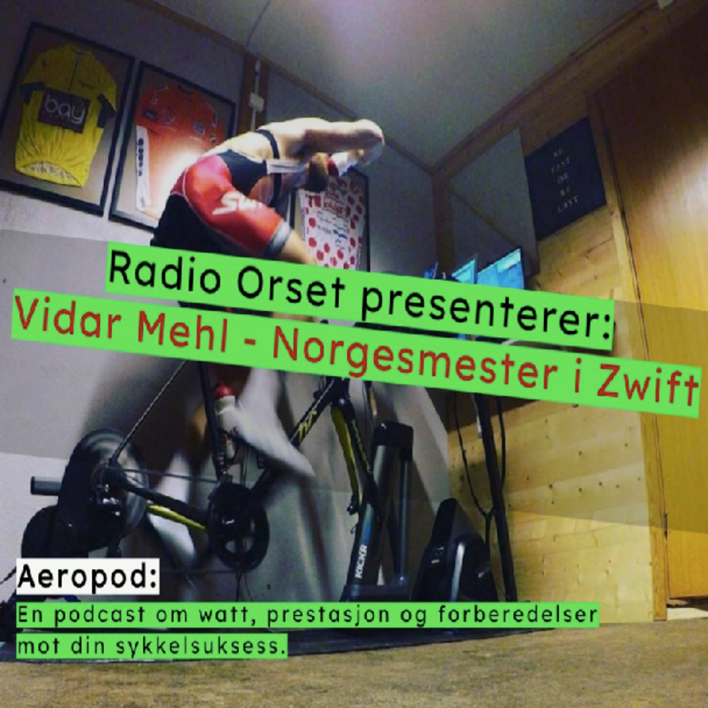 Aeropodden S01E01: Zwift med Vidar Mehl
