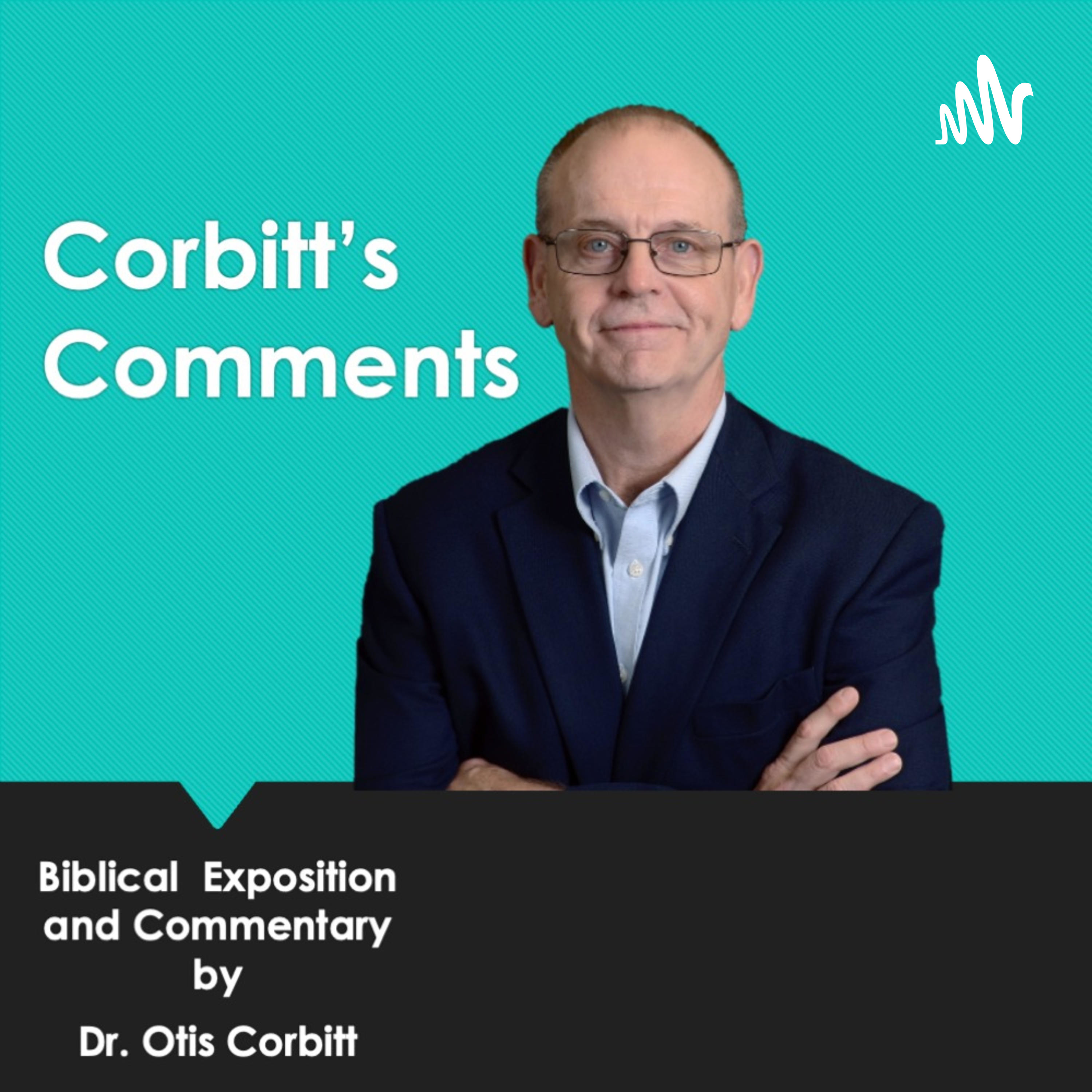 Corbitt\'s Comments