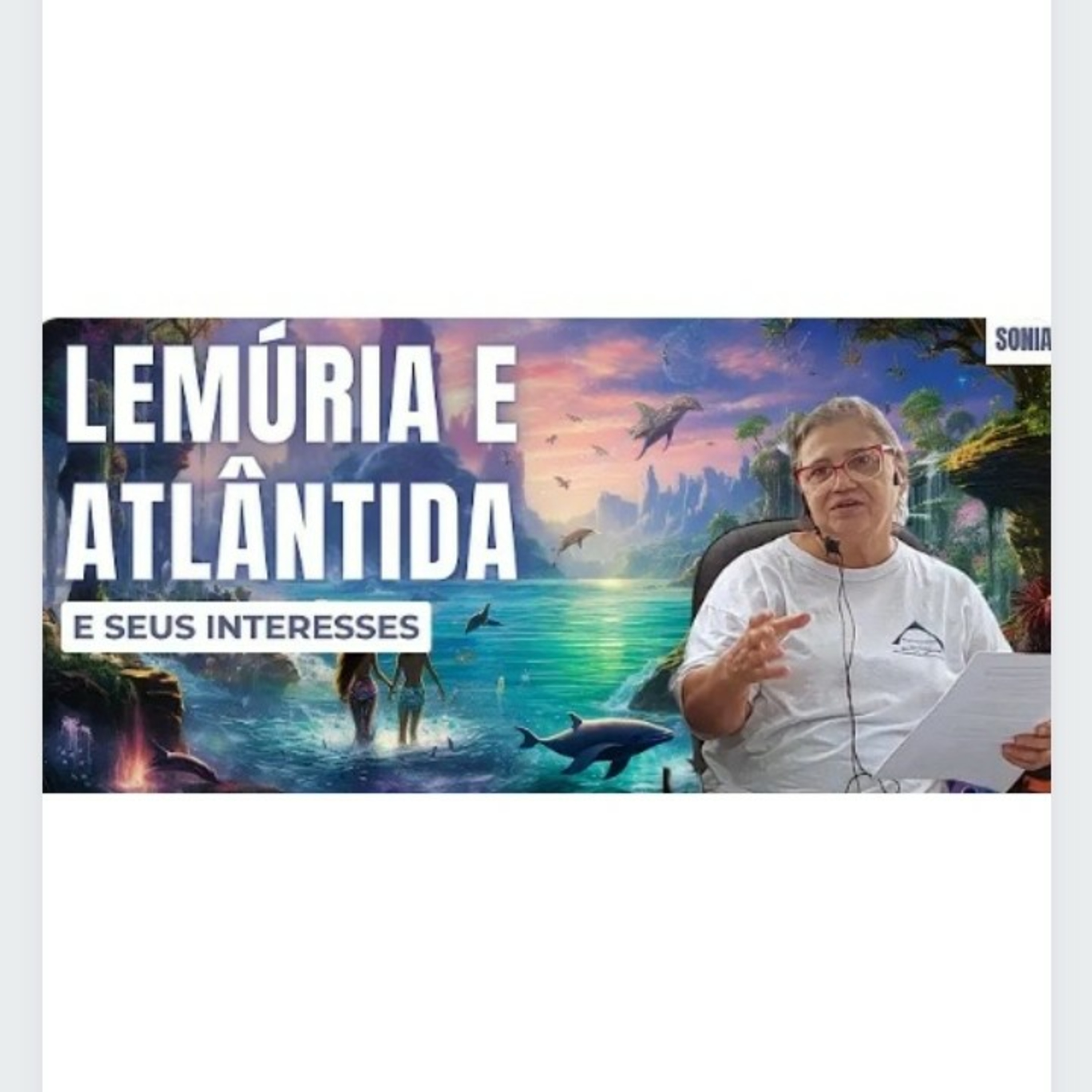 SÔNIA/LEMÚRIA E ATLÂNTIDA  episode artwork