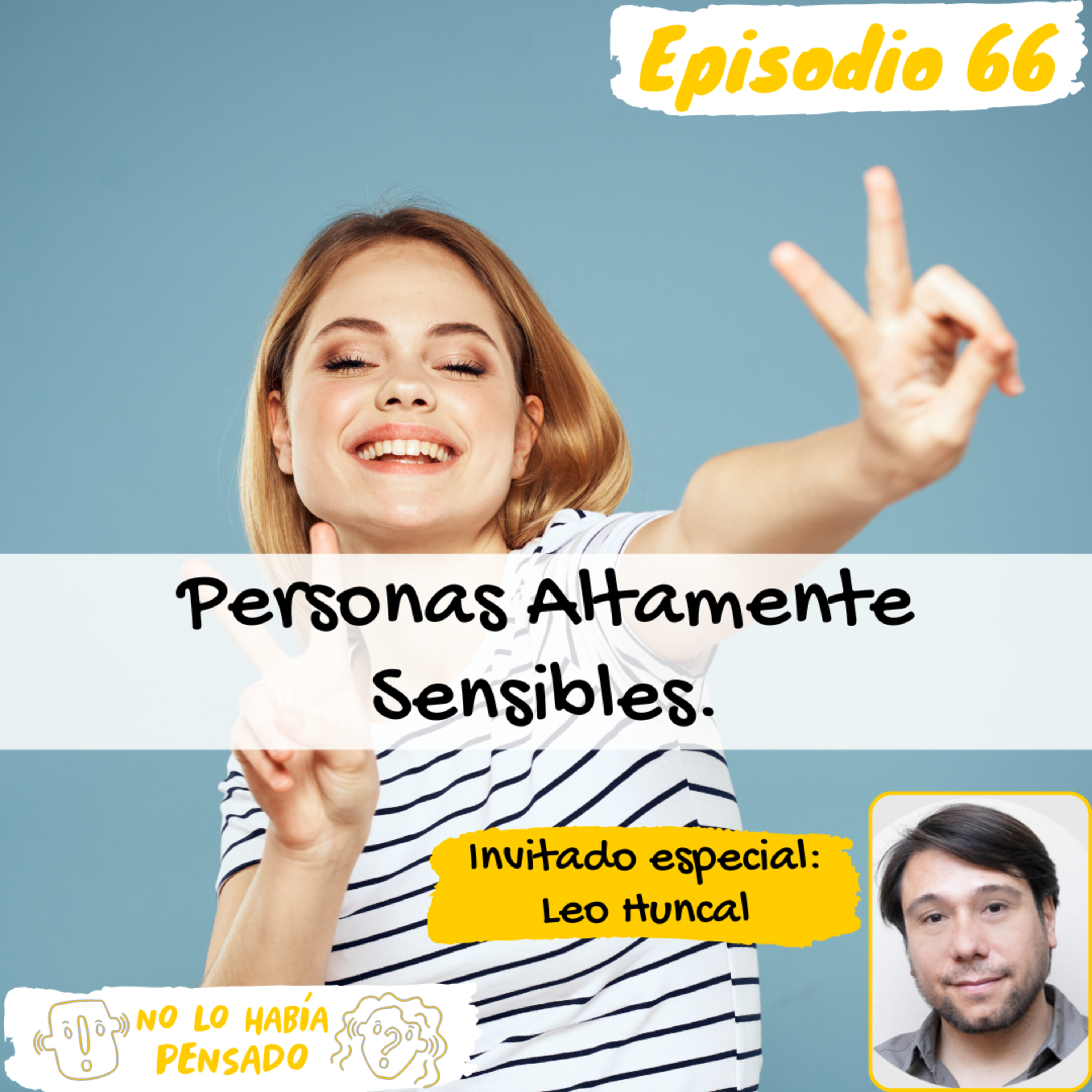 Personas Altamente Sensibles | Alta Sensibilidad episode artwork