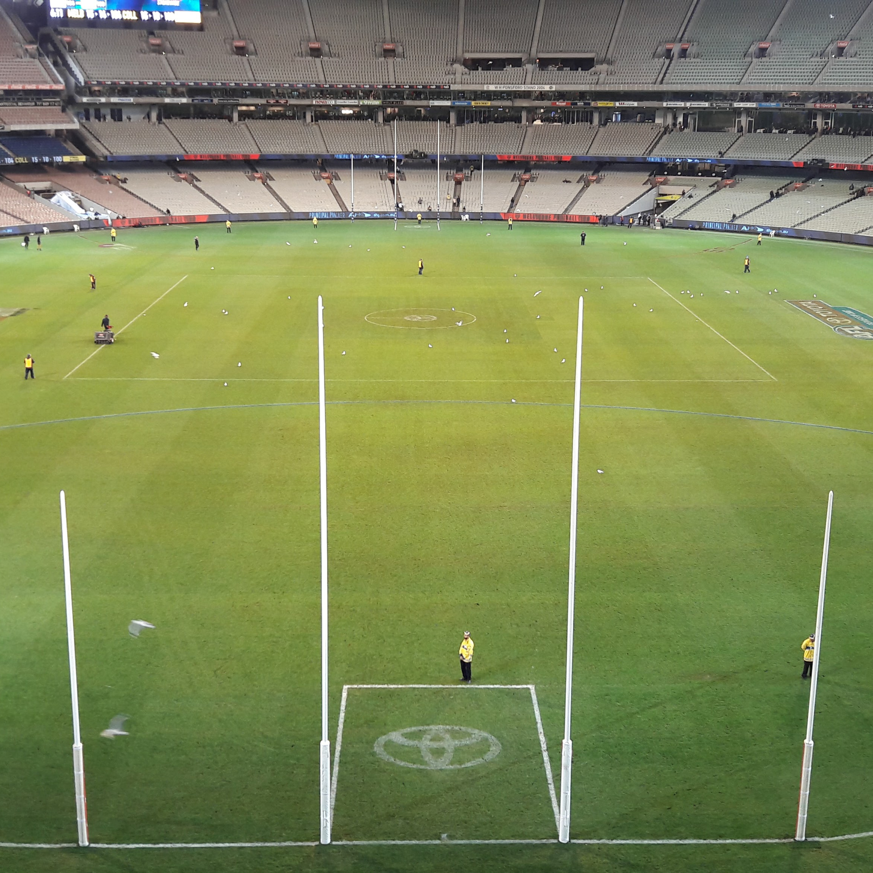 Review of 2022 - Part 3, Australian Rules Football episode artwork