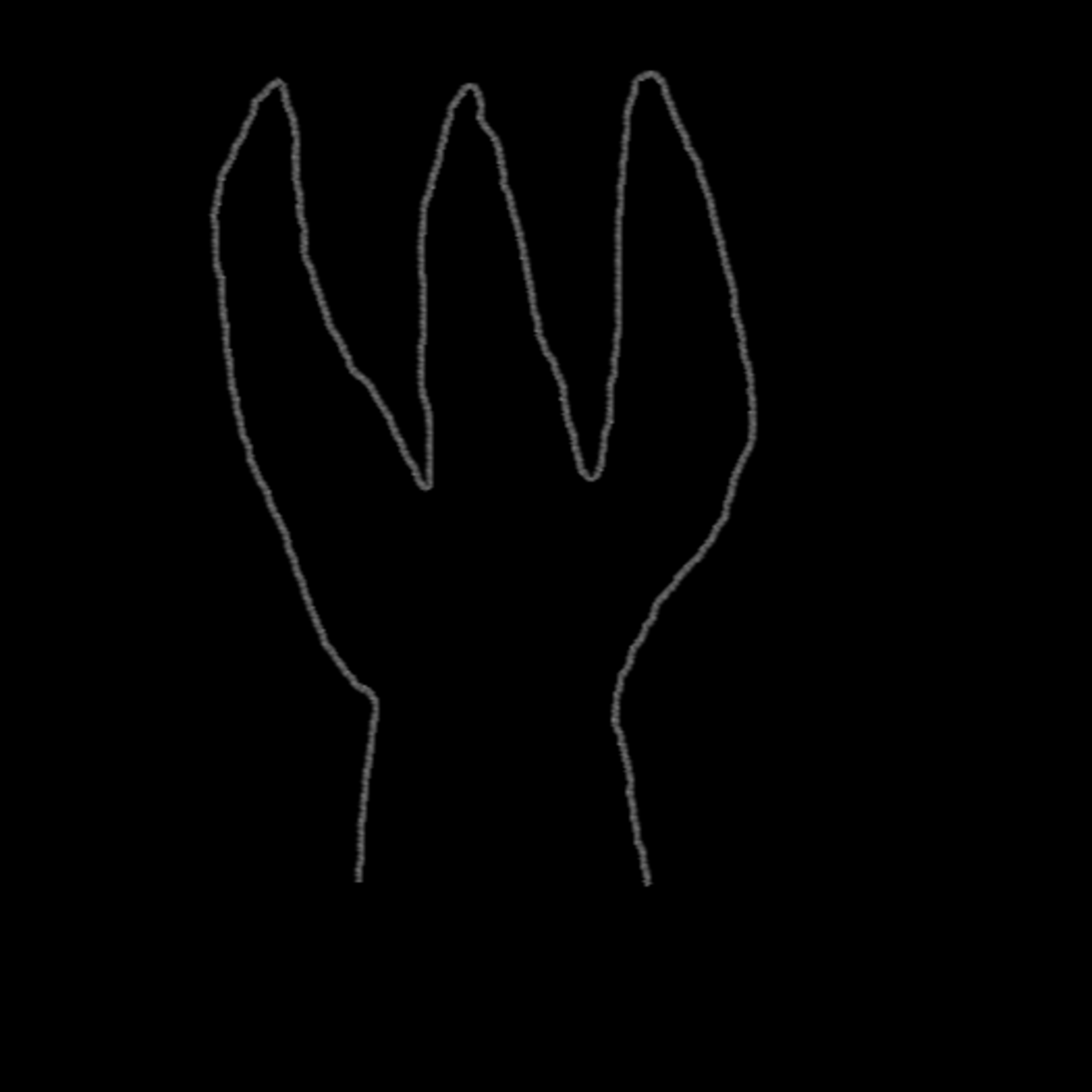The three-fingered claw hand and the fishing trip UFO