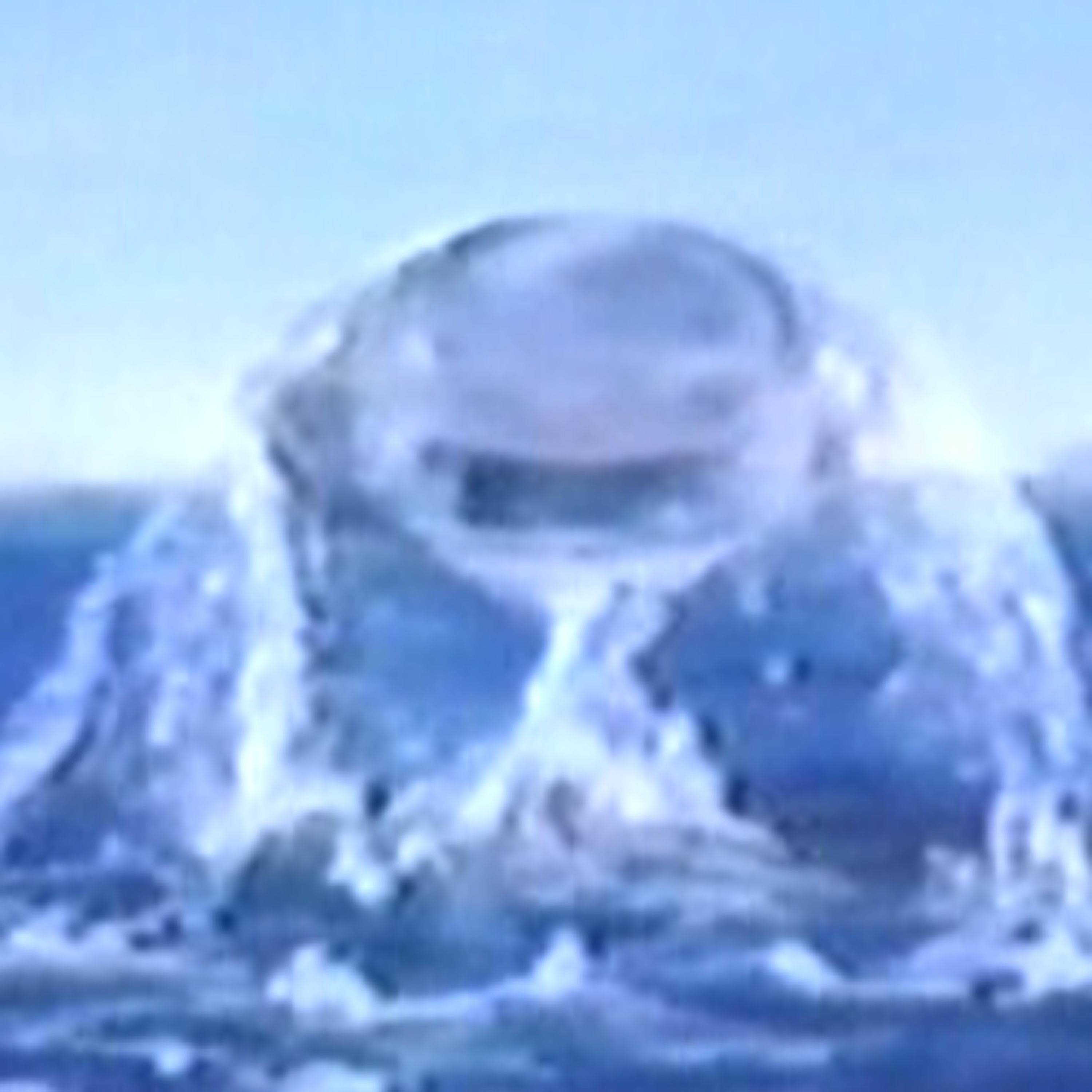 Aliens are hiding out beneath the sea