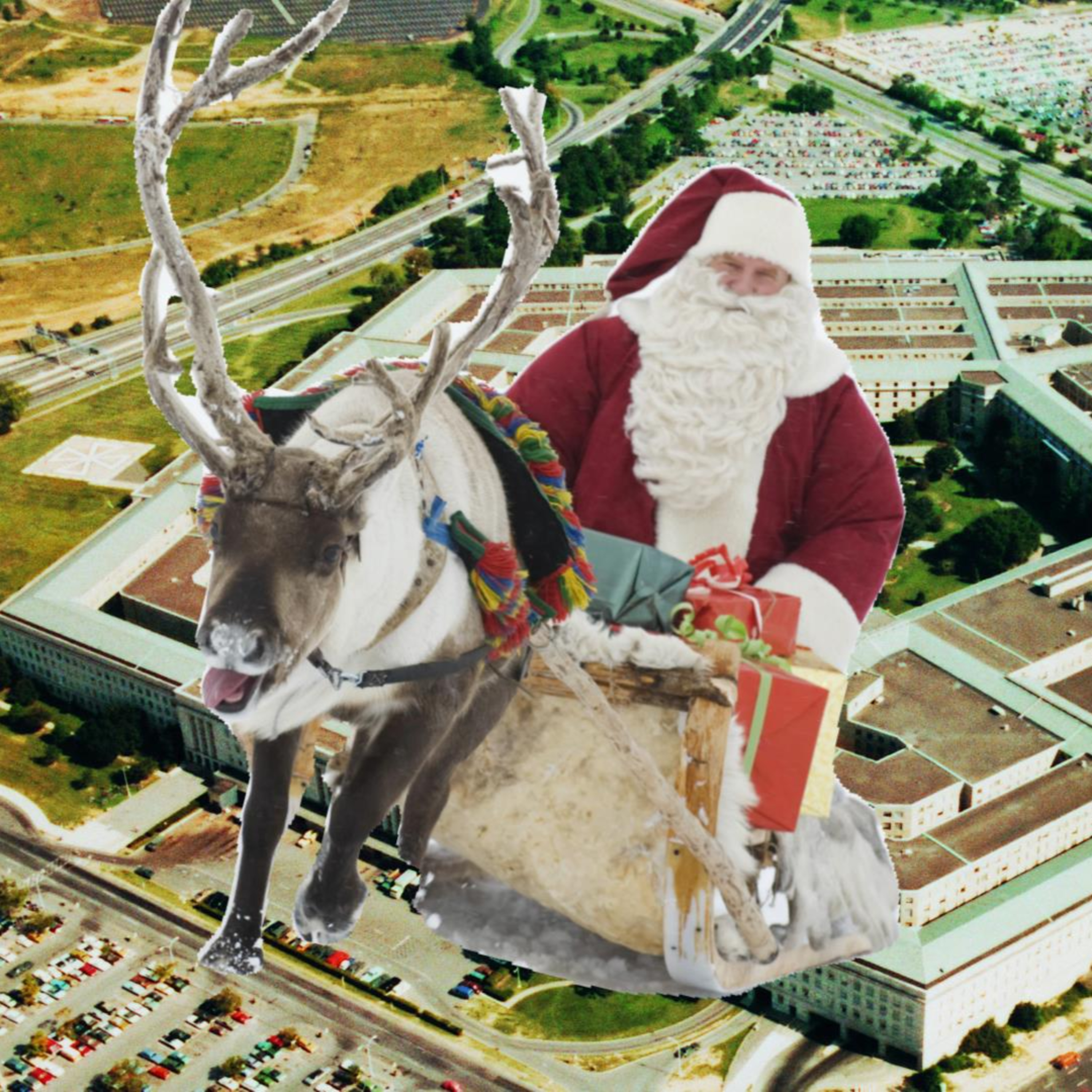 Pentagon using Santa Claus tactics to disclose UFO truth