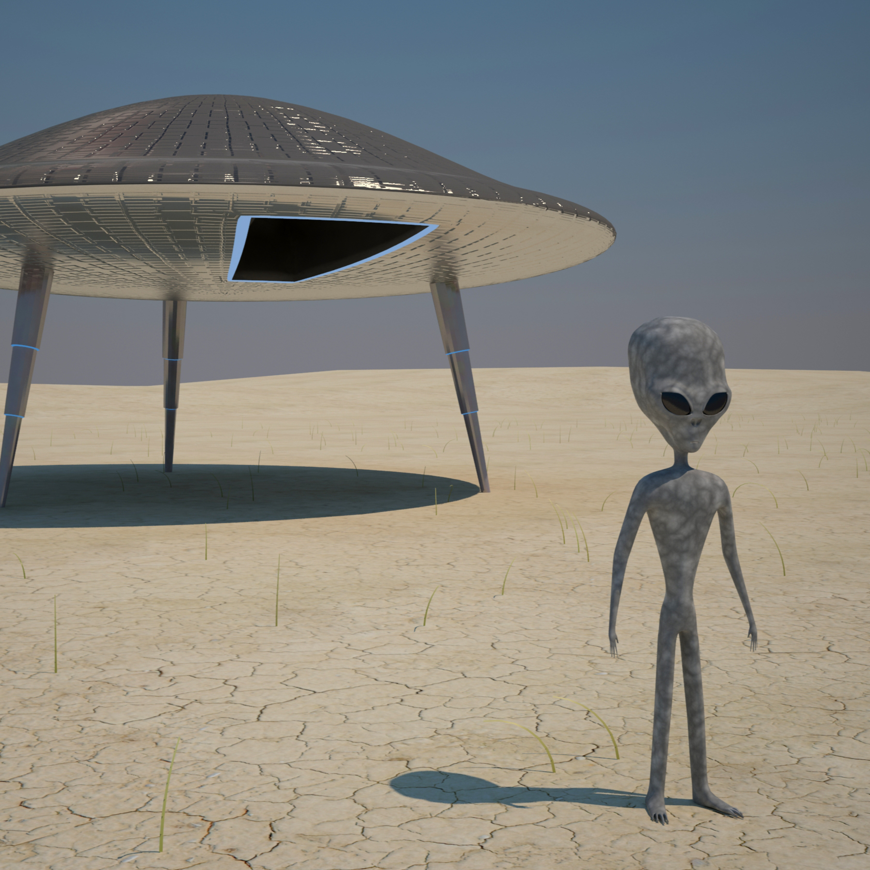 Pentagon tells reporters it knows nothing about extraterrestrial presence on Earth