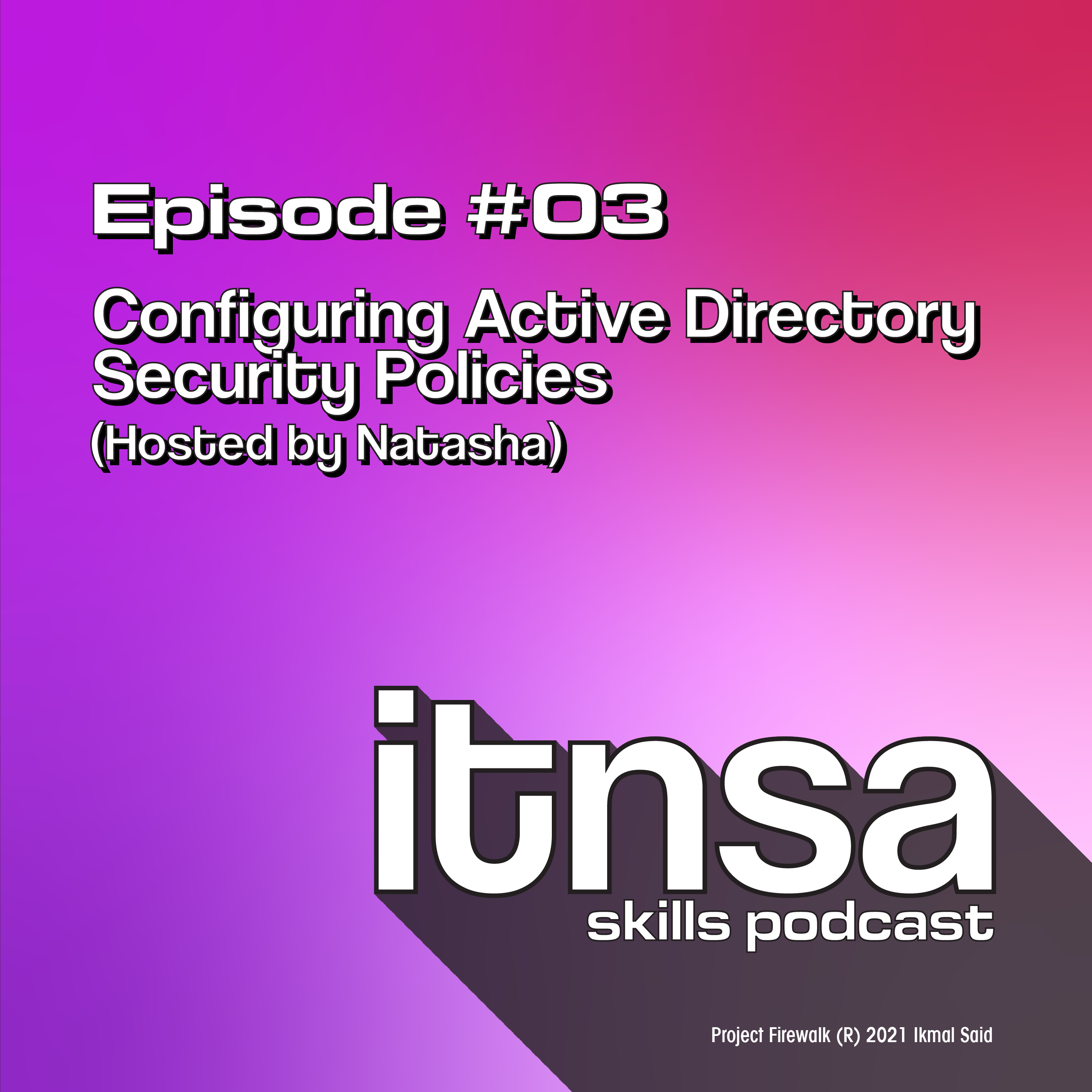 Configuring Active Directory Security Policies episode artwork