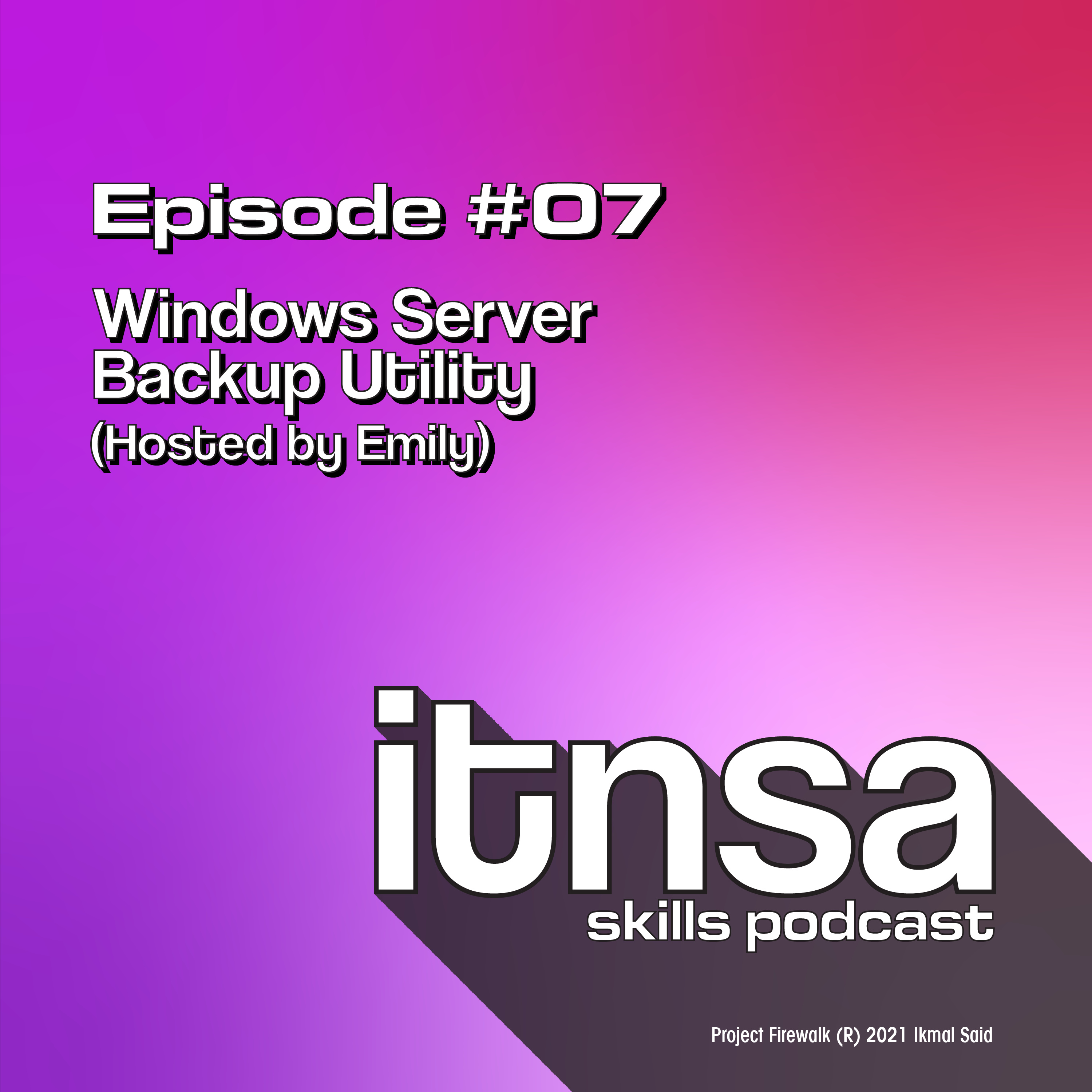 Windows Server Backup Utility episode artwork