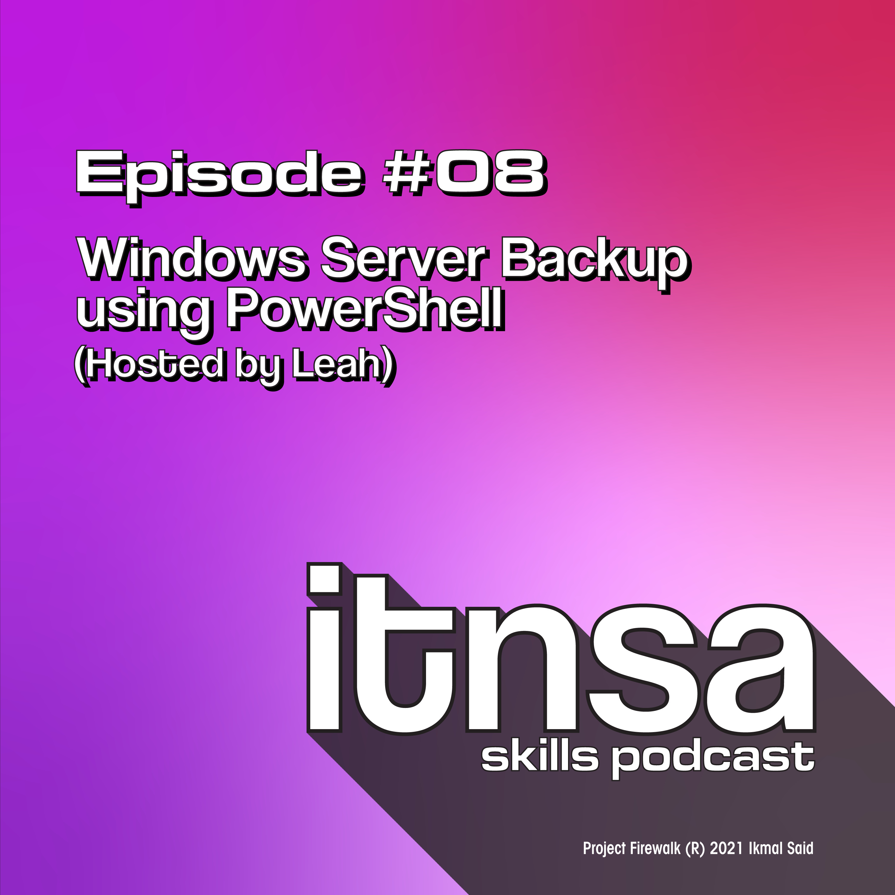Windows Server Backup using PowerShell episode artwork