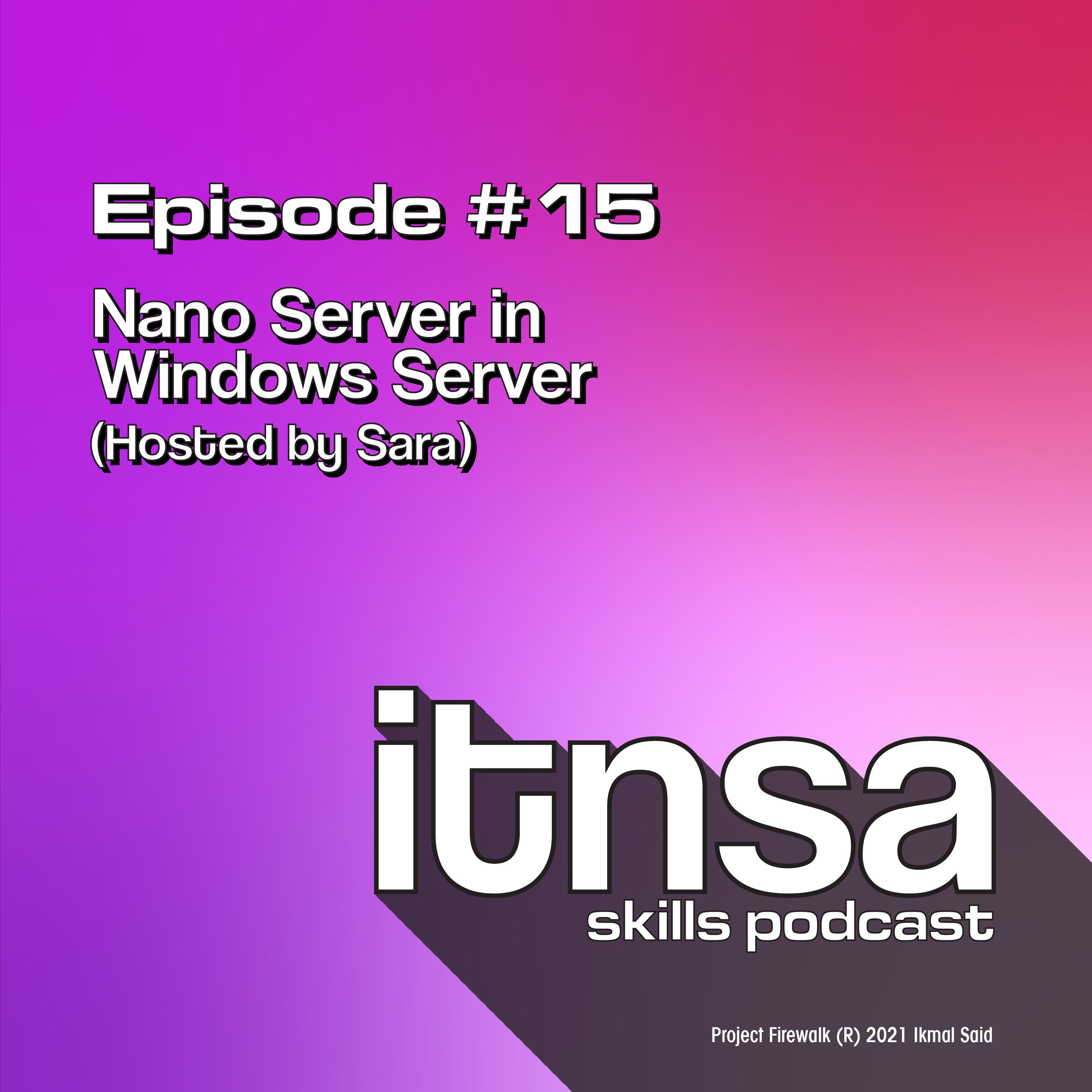 Nano Server in Windows Server episode artwork