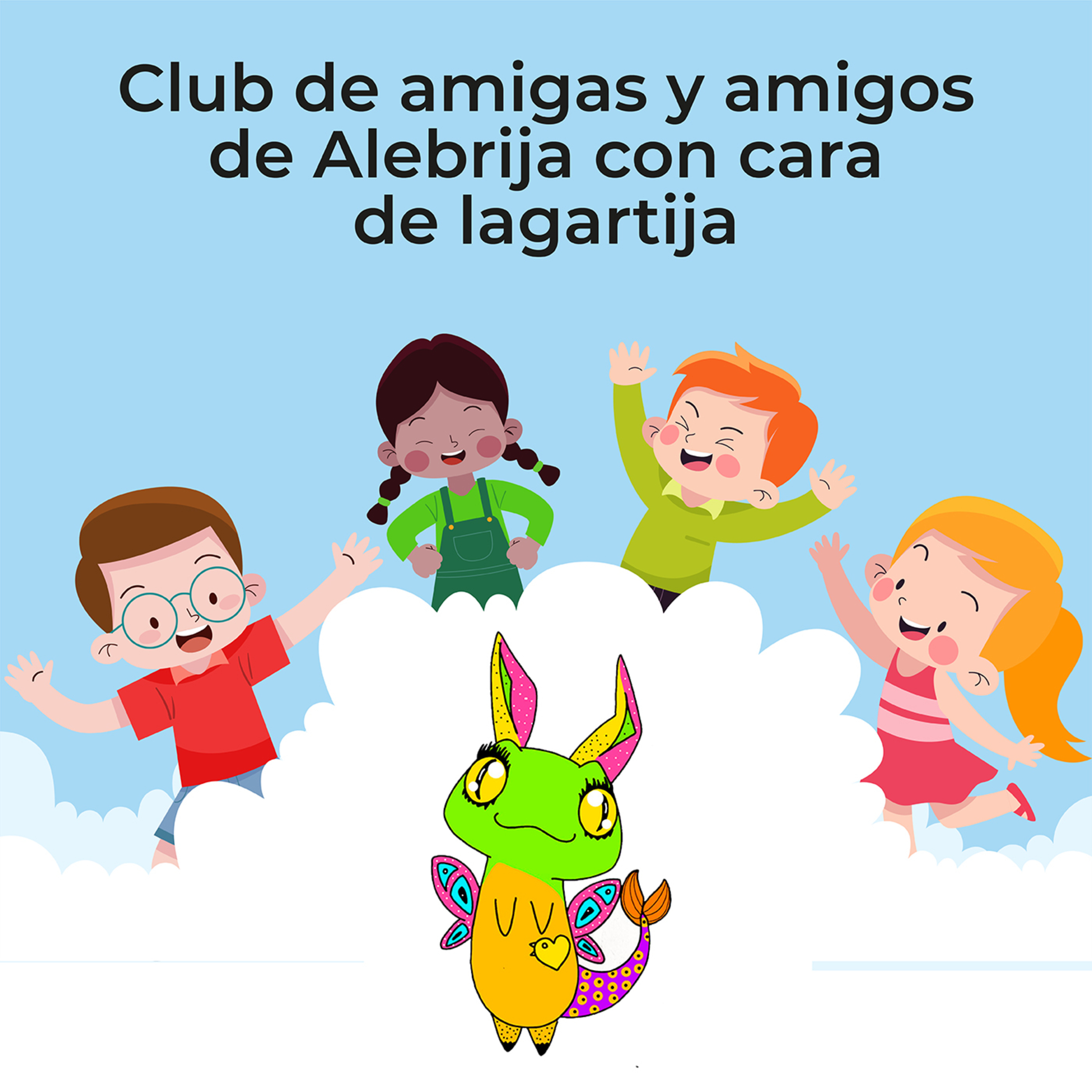 Club de amigas y amigos de Alebrija con cara de lagartija episode artwork