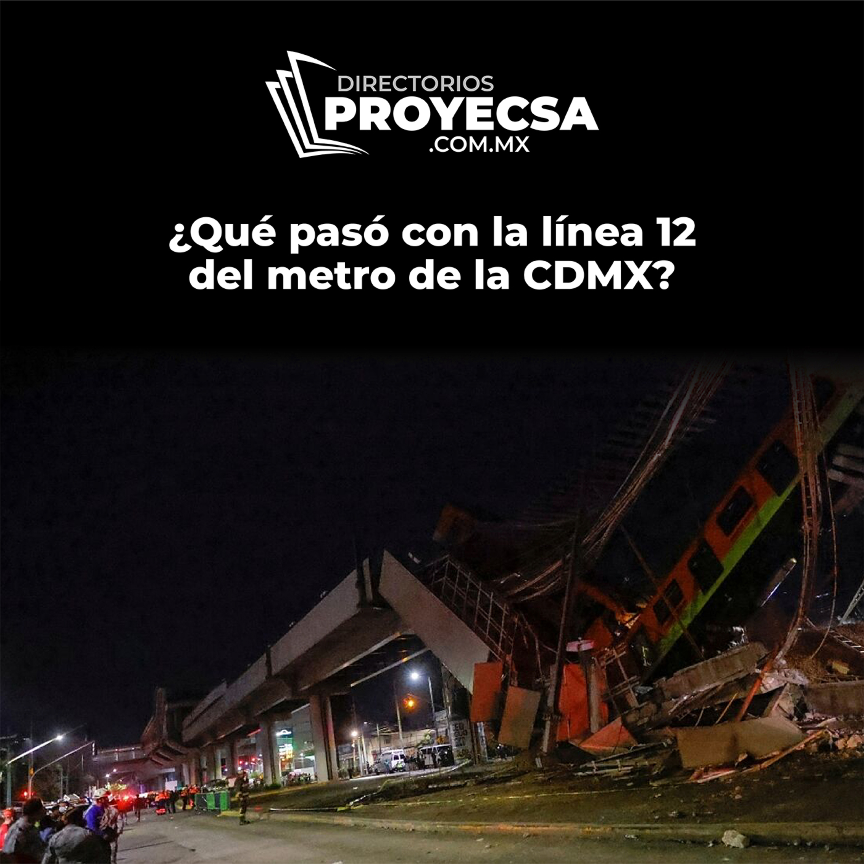 Directorios Proyecsa: ¿Qué pasó con la línea 12 del metro de la CDMX? episode artwork