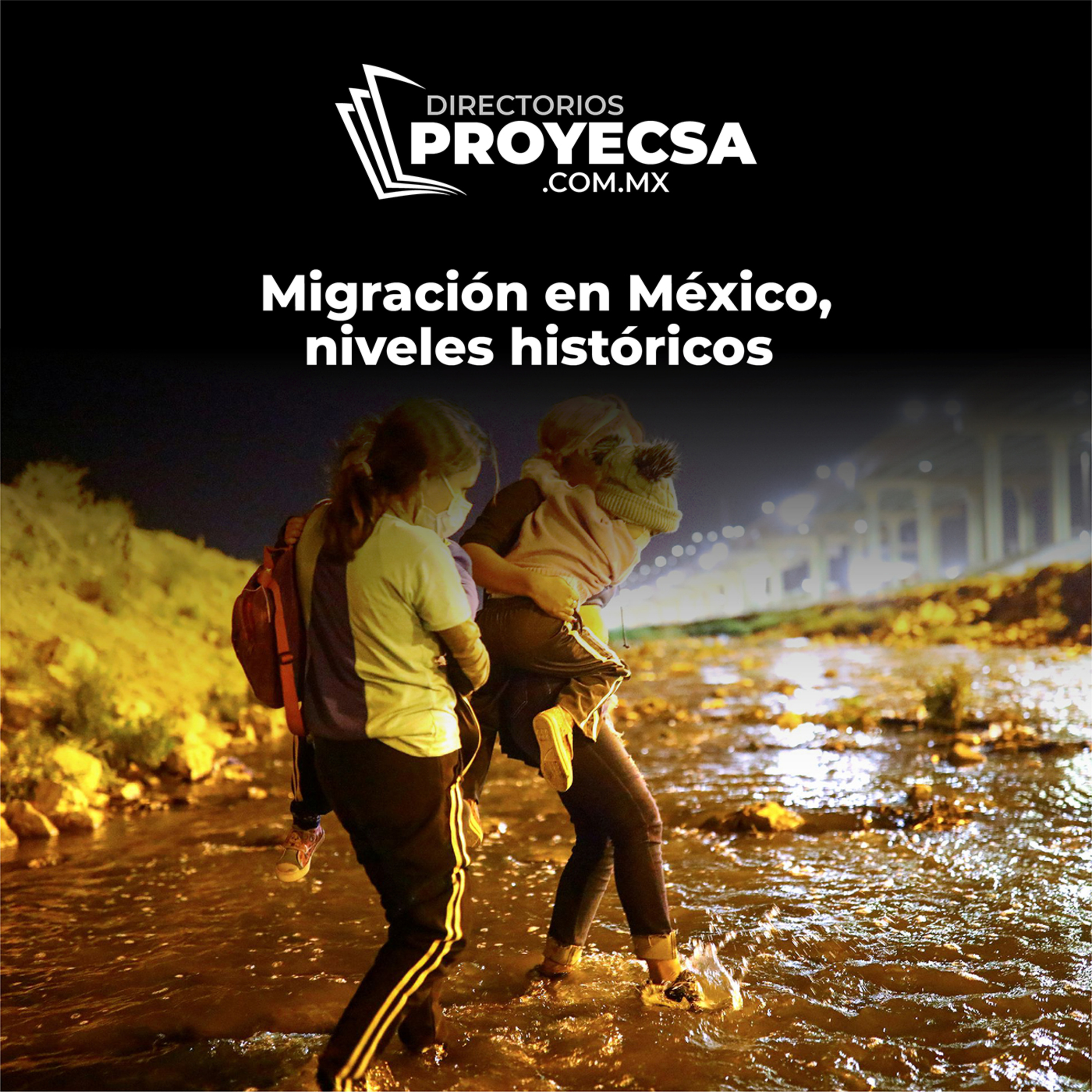 Directorios Proyecsa: Migración en México, niveles históricos episode artwork