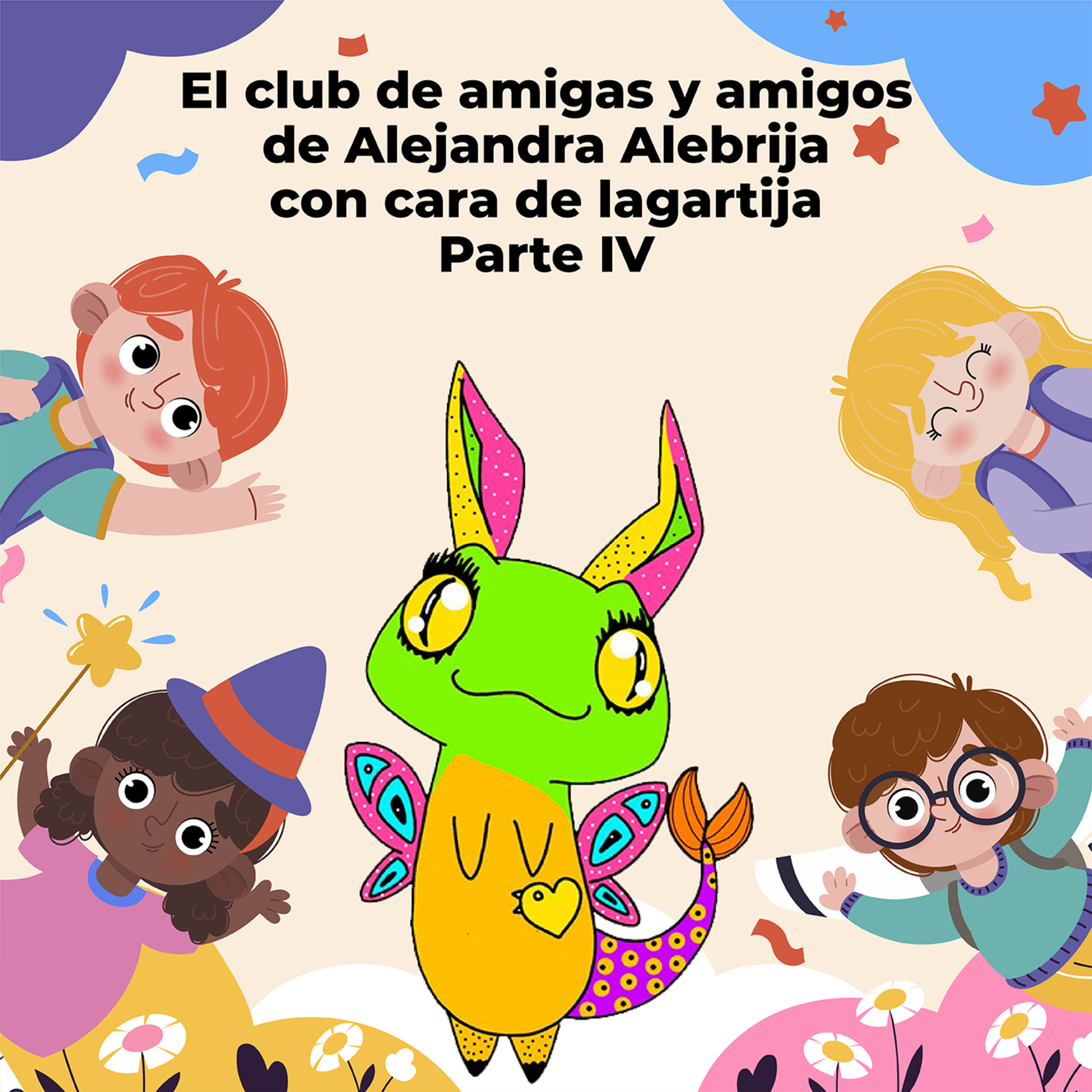 Chócalas Xijtlatsini: Club de amigas y amigos de alebrija con cara de lagartija. Parte IV  episode artwork