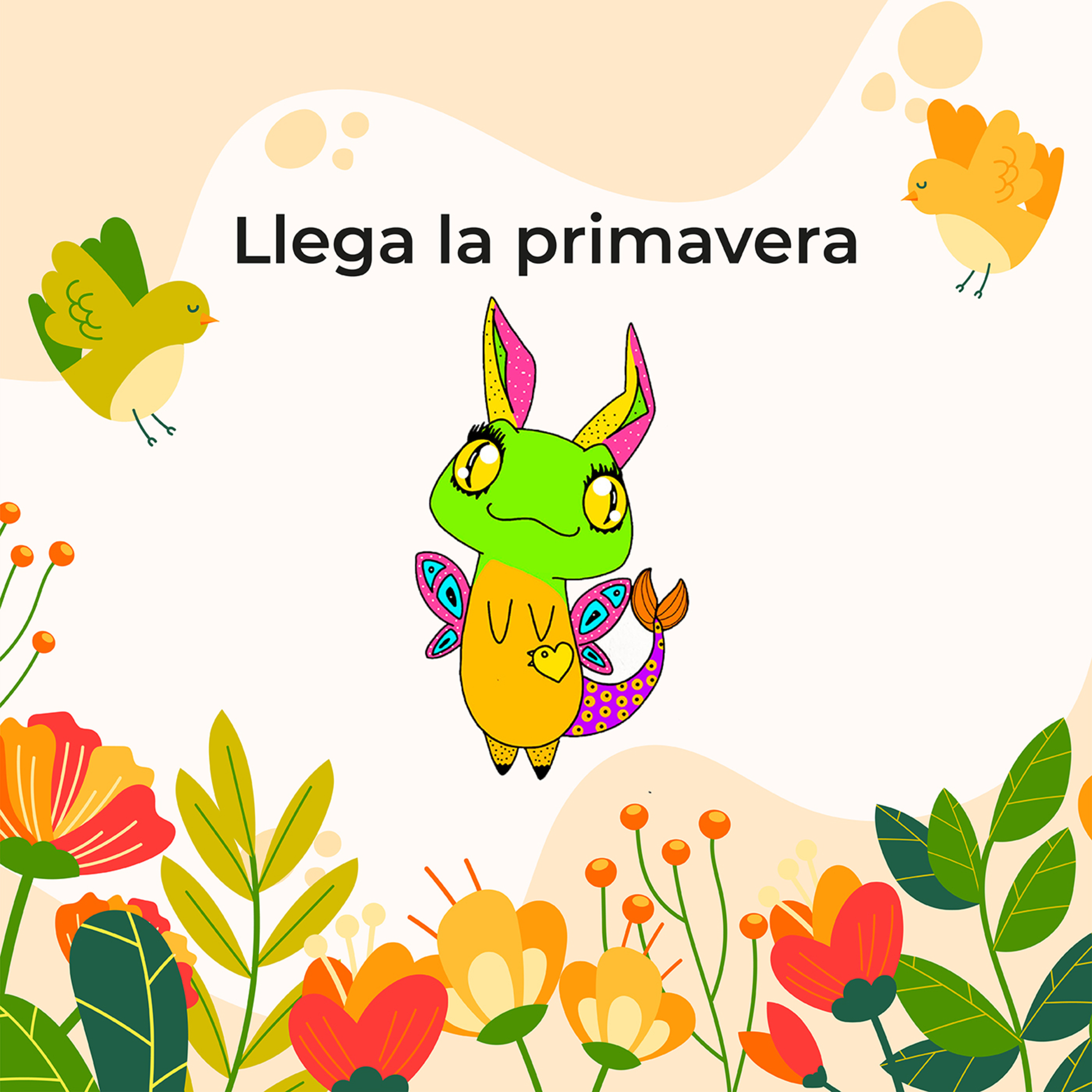 Chócalas Xijtlatsini: Llegó la primavera episode artwork
