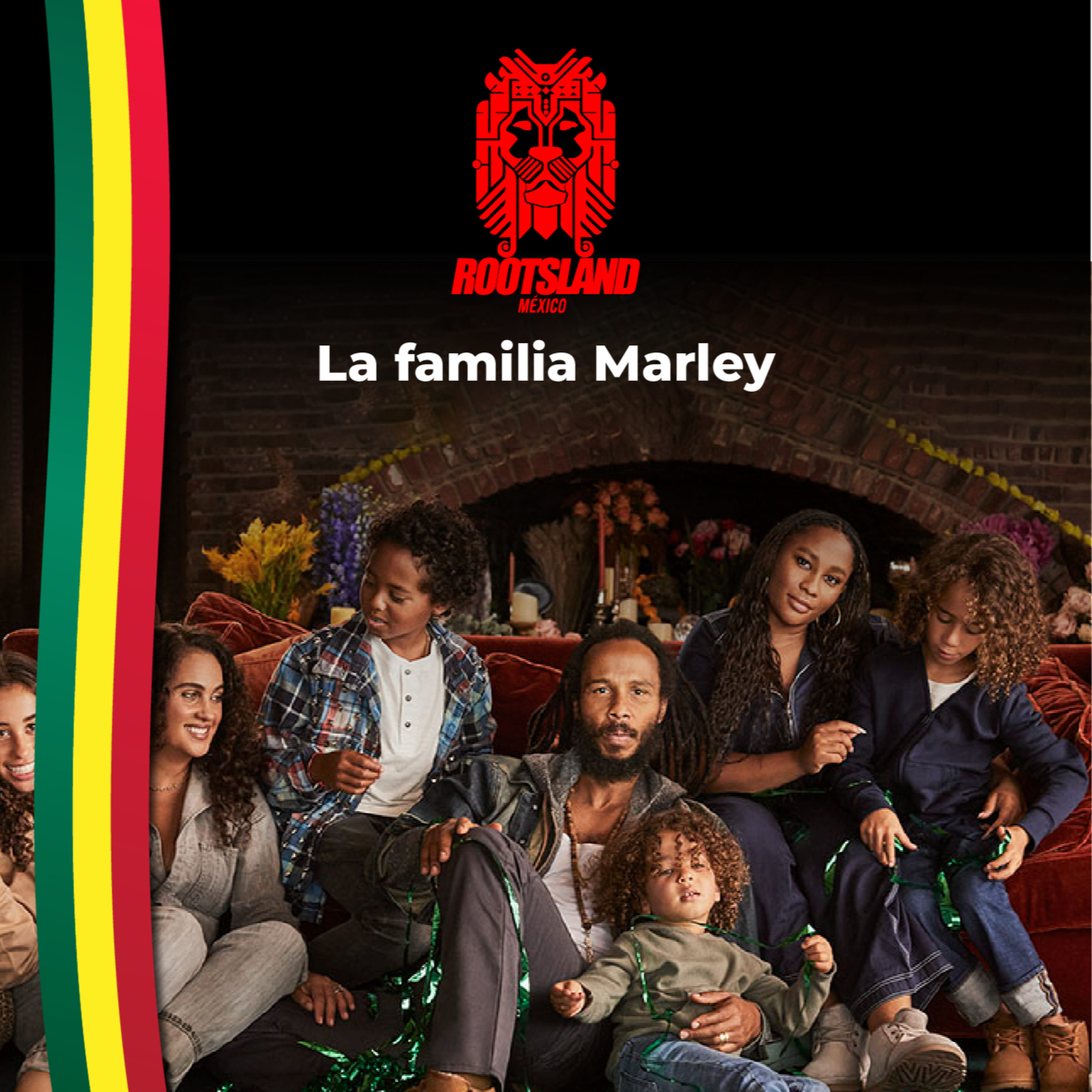 Rootsland MX: La familia Marley  episode artwork