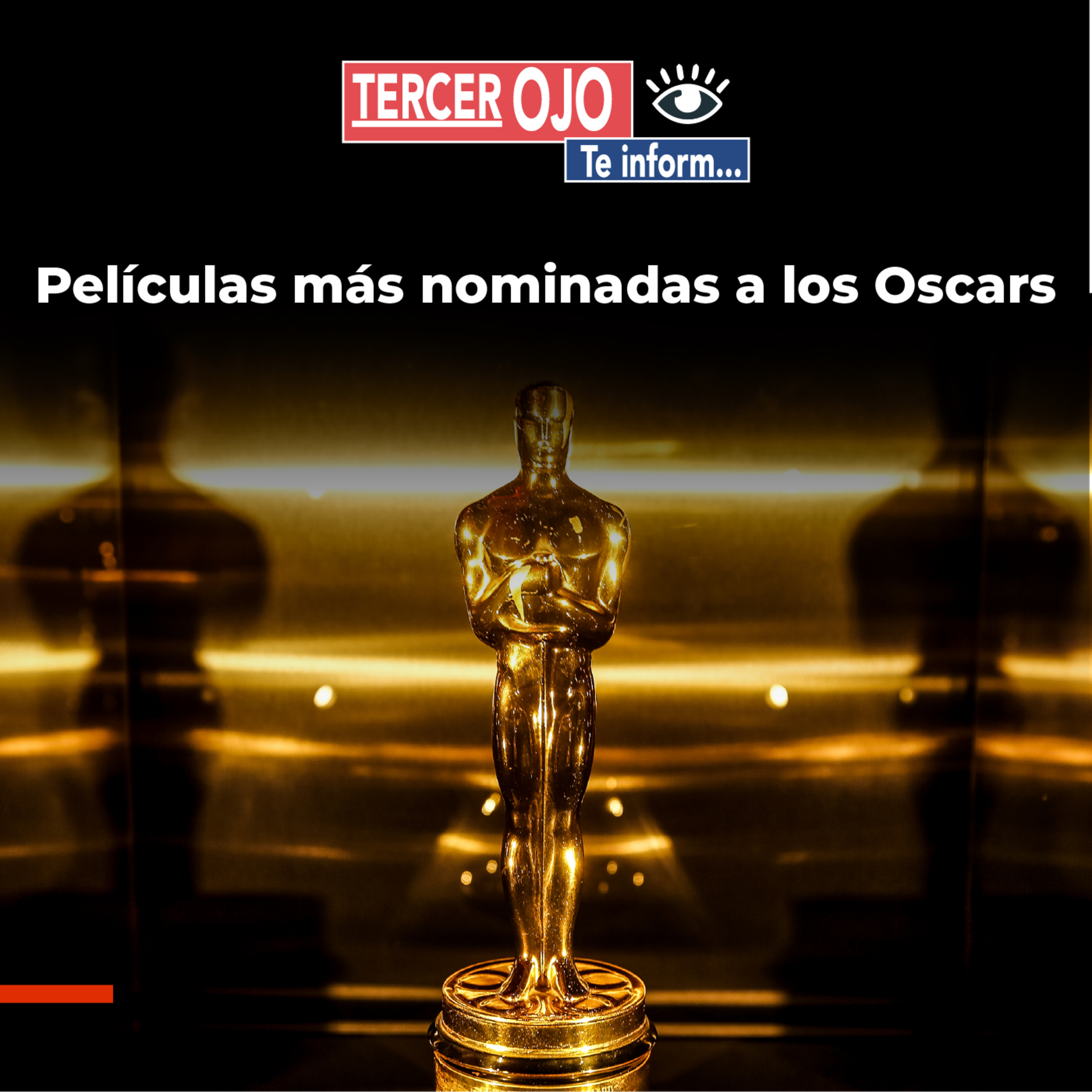 Tercer Ojo: Películas más nominadas de los Oscars episode artwork