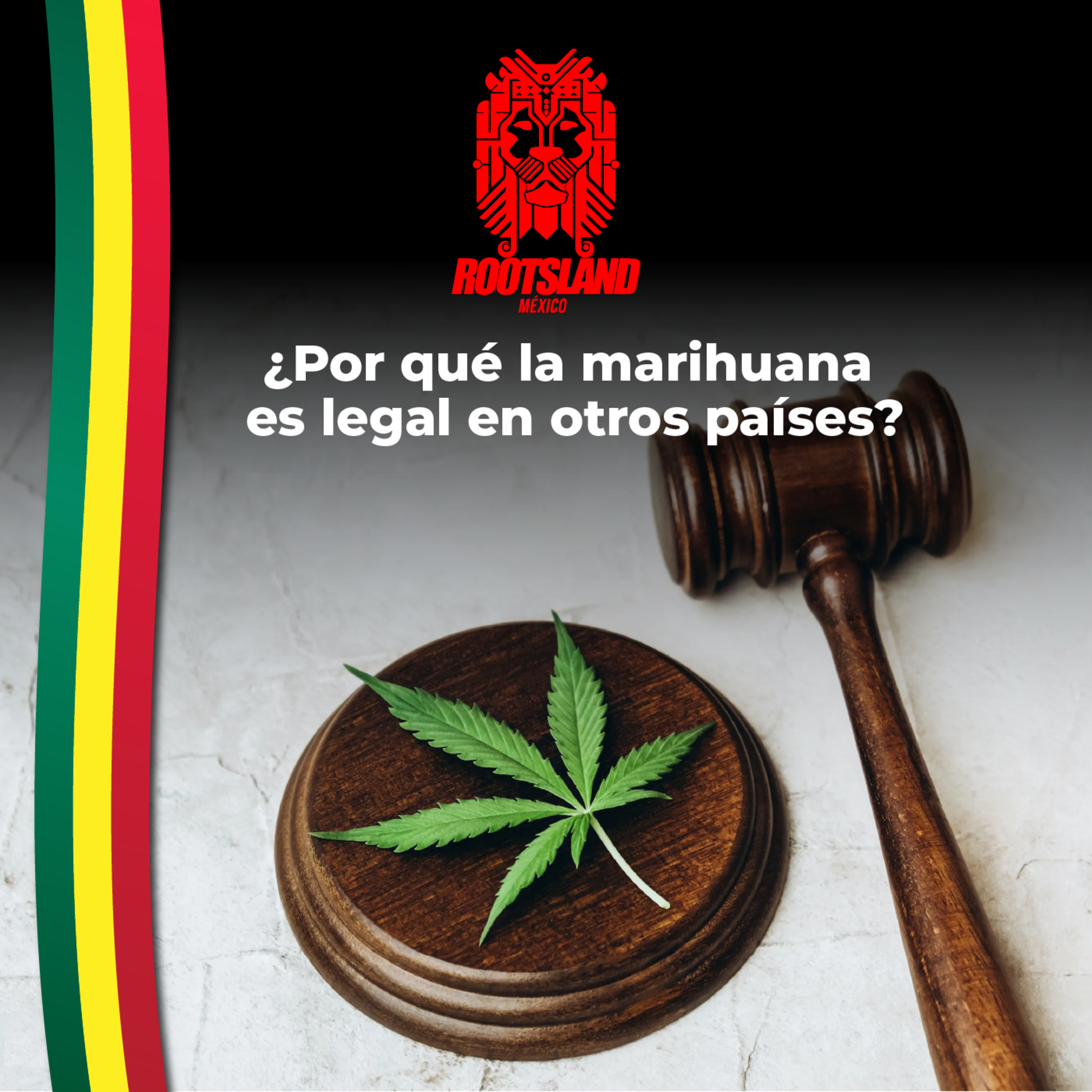 Rootsland: ¿Por qué la marihuana es legal en otros países? episode artwork