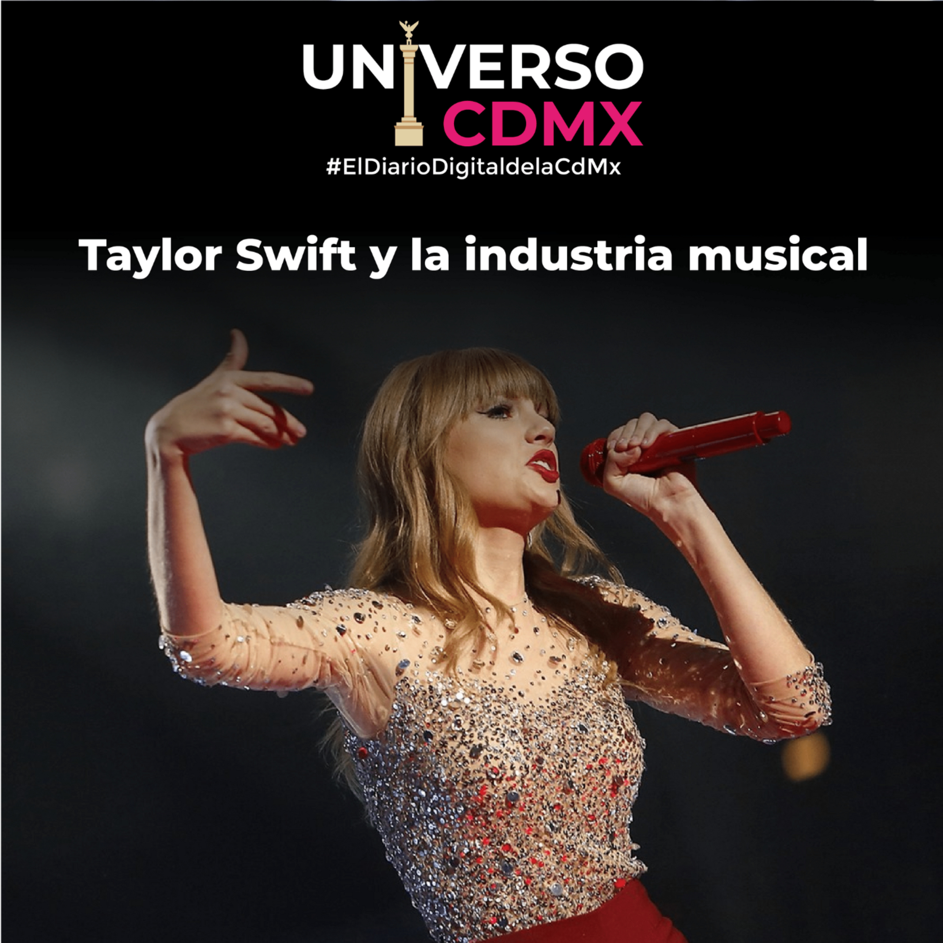 Universo CDMX: Taylor Swift y la industria de la música episode artwork