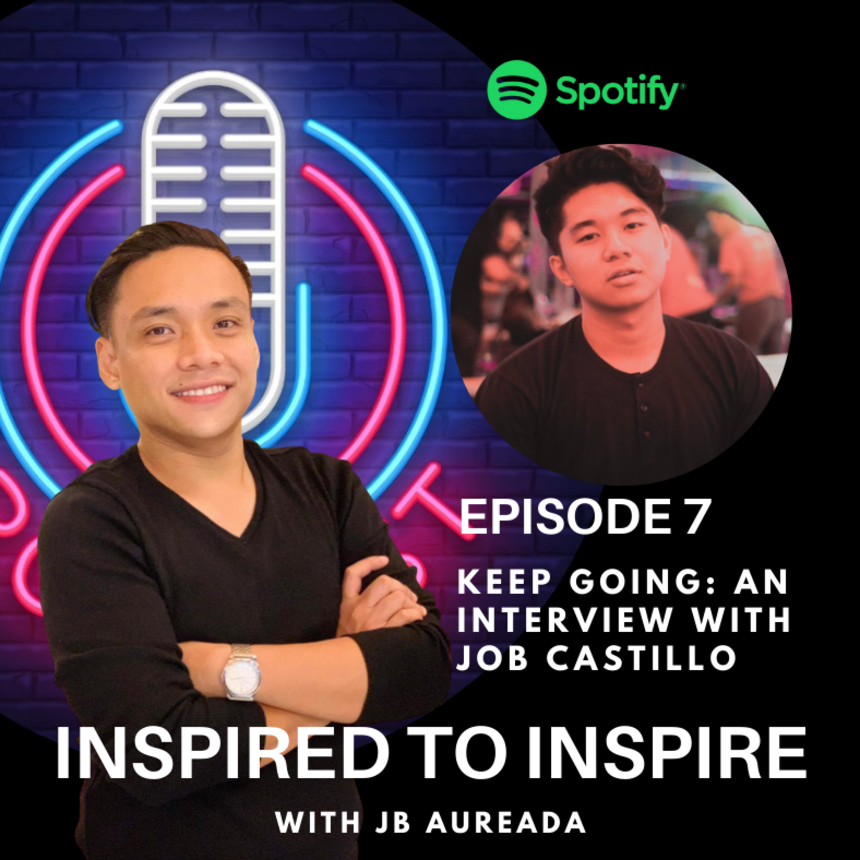 KEEP GOING: AN INTERVIEW WITH JOB CASTILLO episode artwork